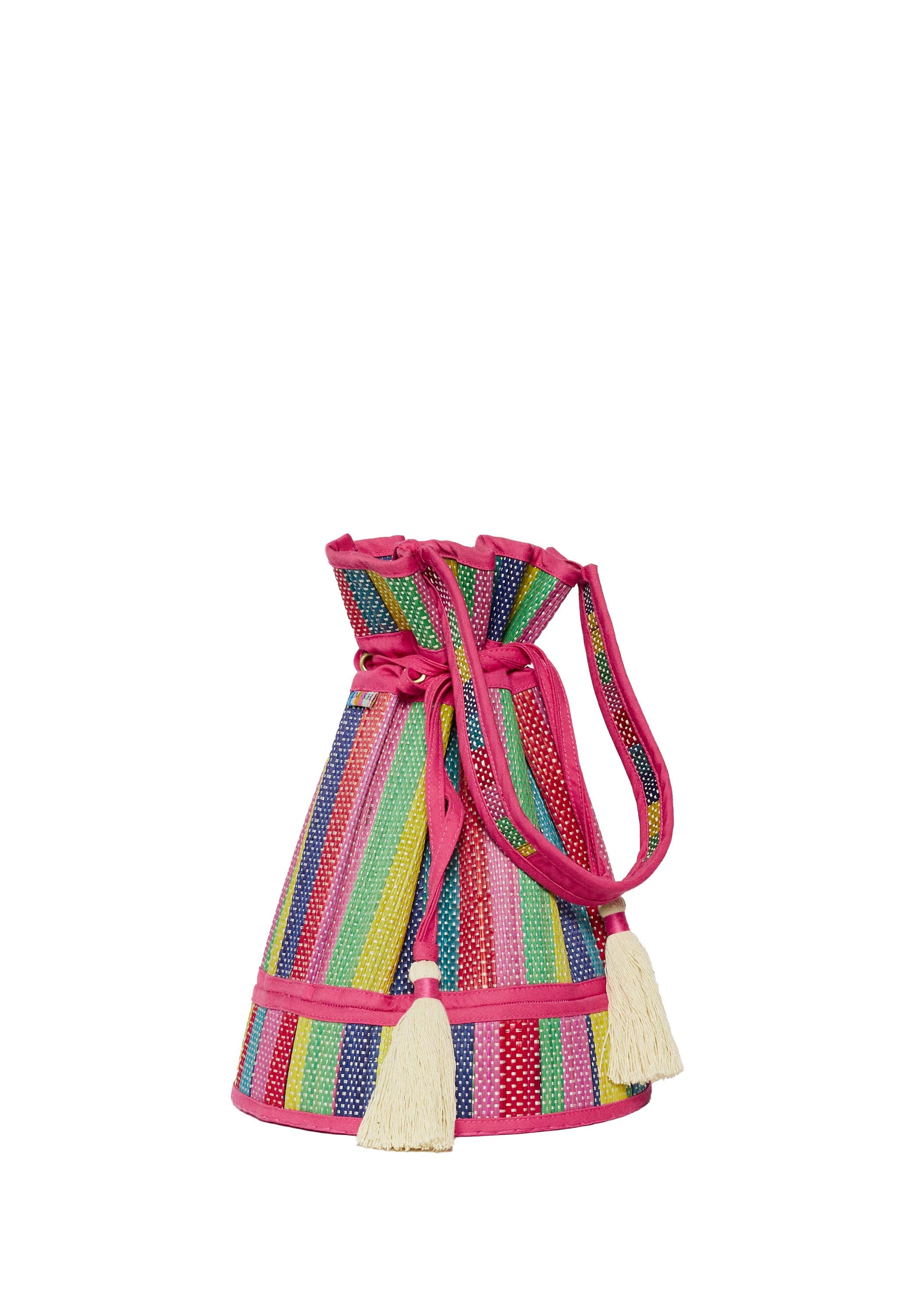 Resort Party | Fuchsia Midi Leisure Tote