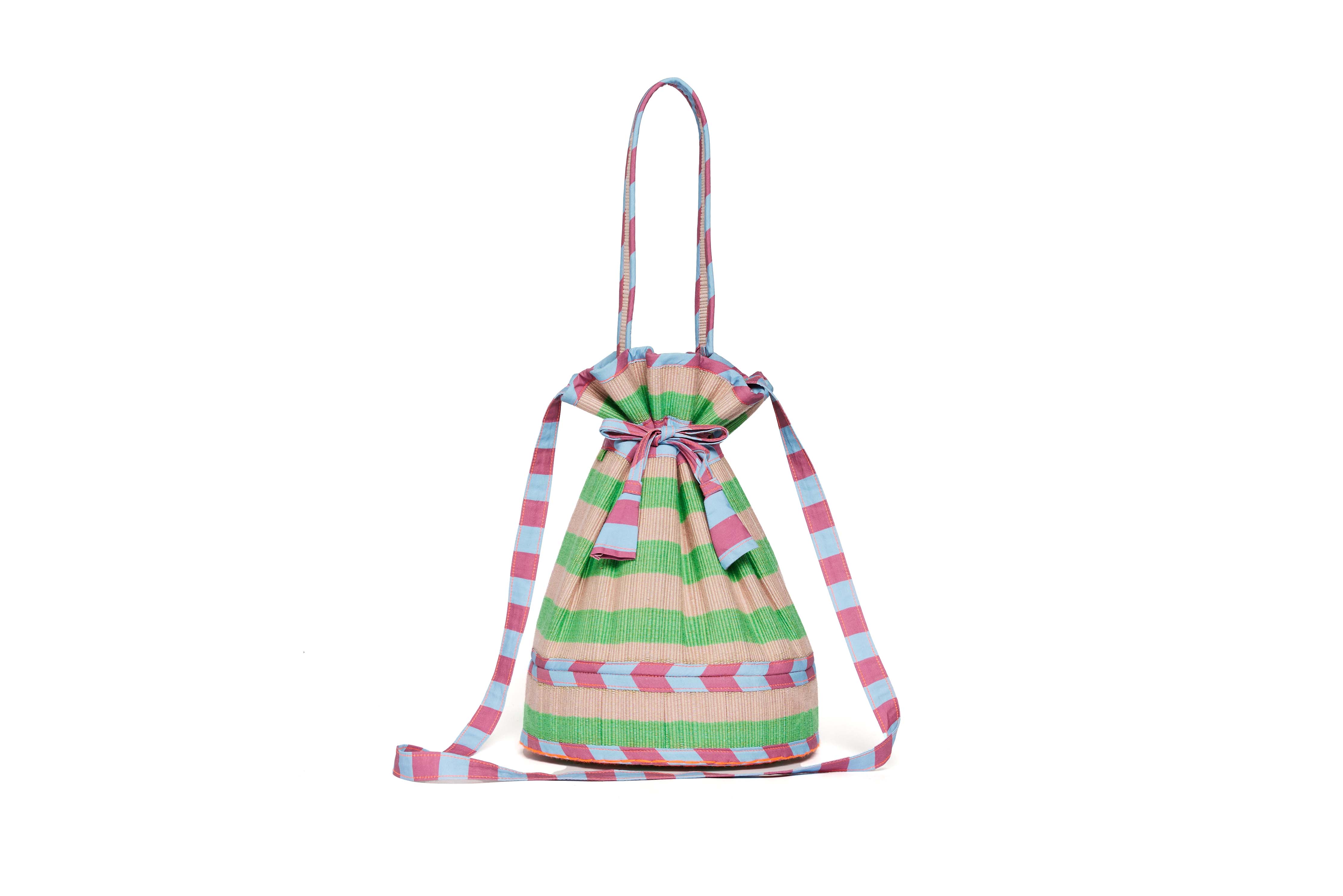 Stripe Spritz Midi Leisure Tote