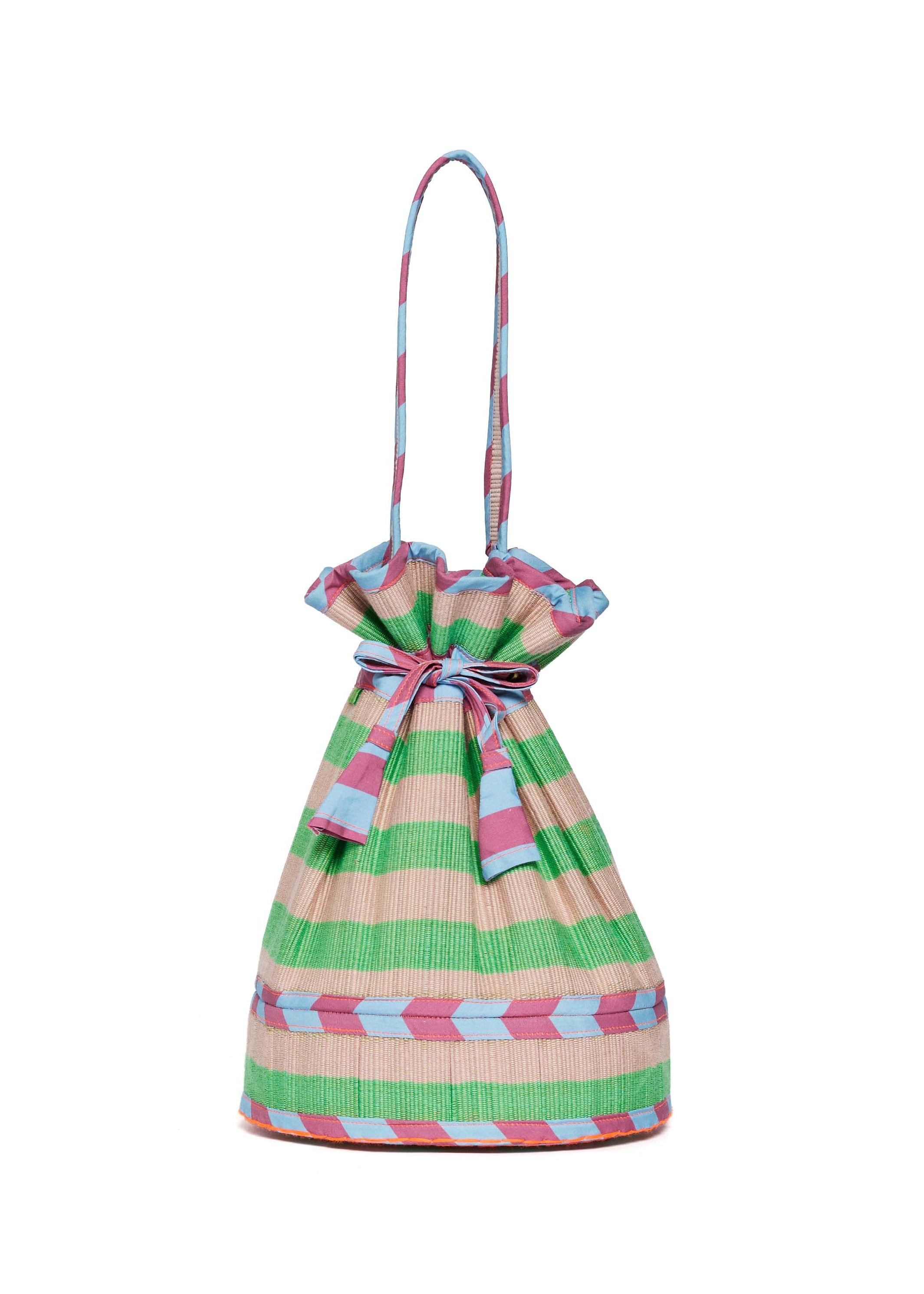 Stripe Spritz Midi Leisure Tote