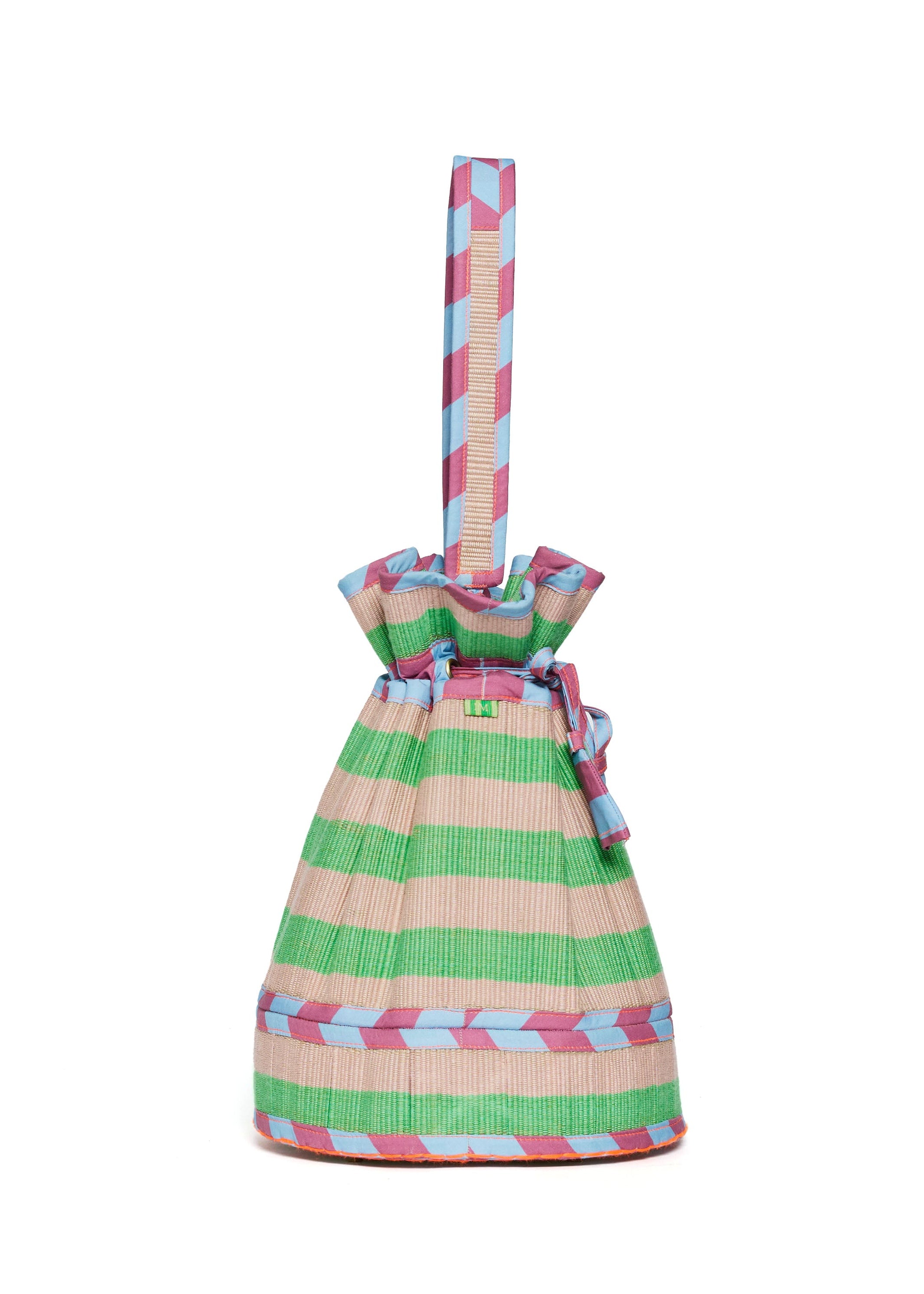 Stripe Spritz Midi Leisure Tote - Thumbnail 2