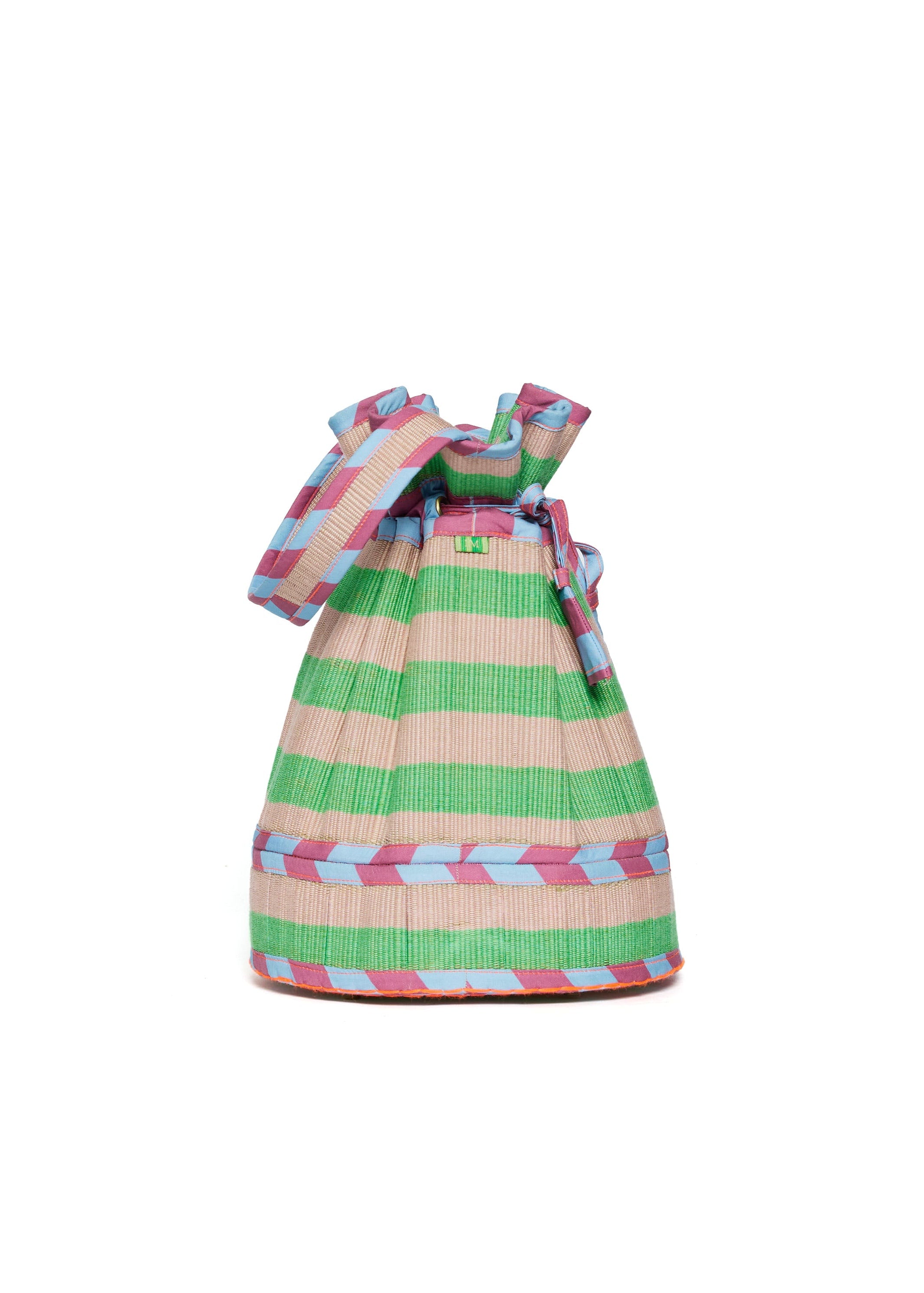 Stripe Spritz Midi Leisure Tote