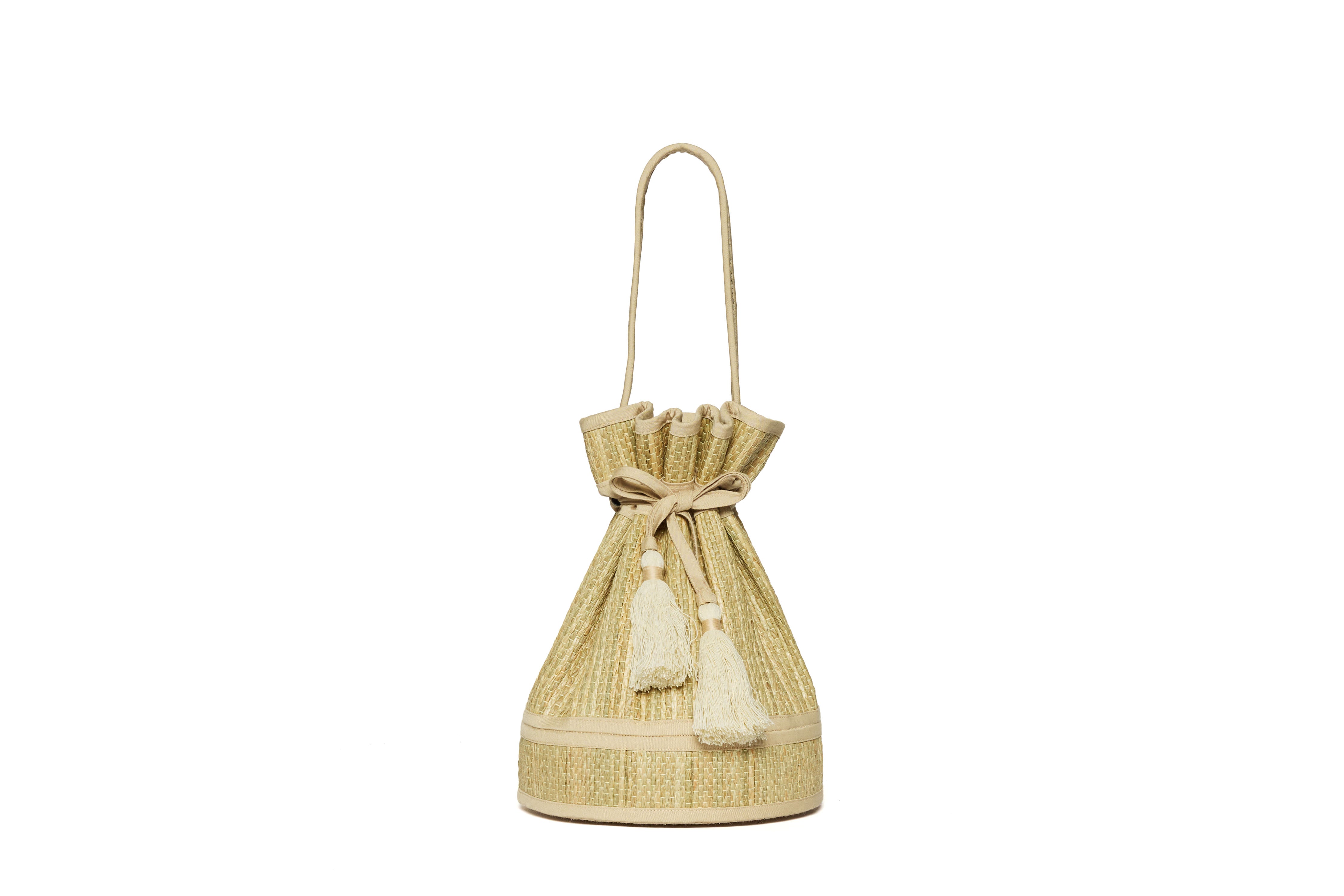 Wheat Midi Leisure Tote