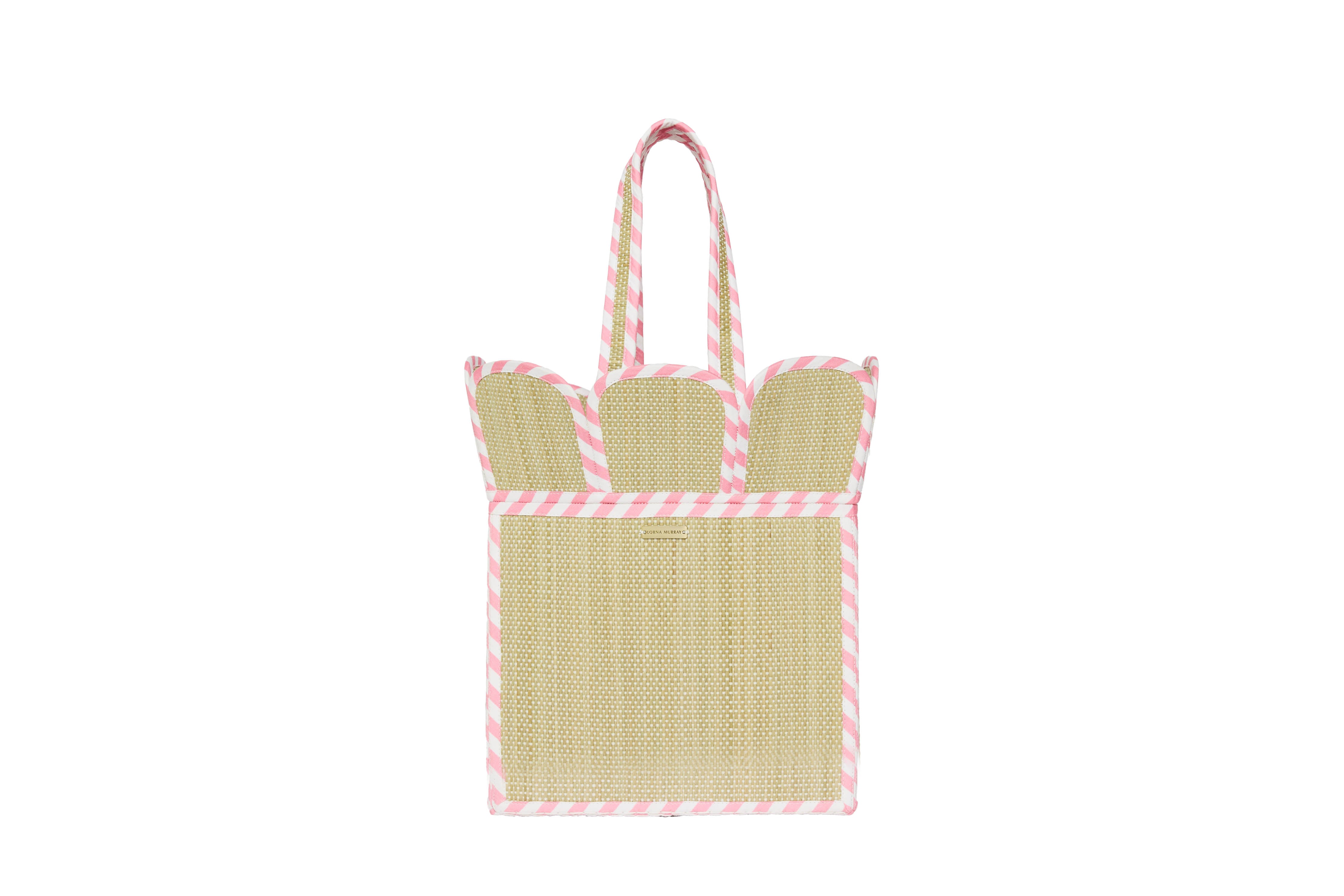 Summer Voyage Midi Scallop Tote