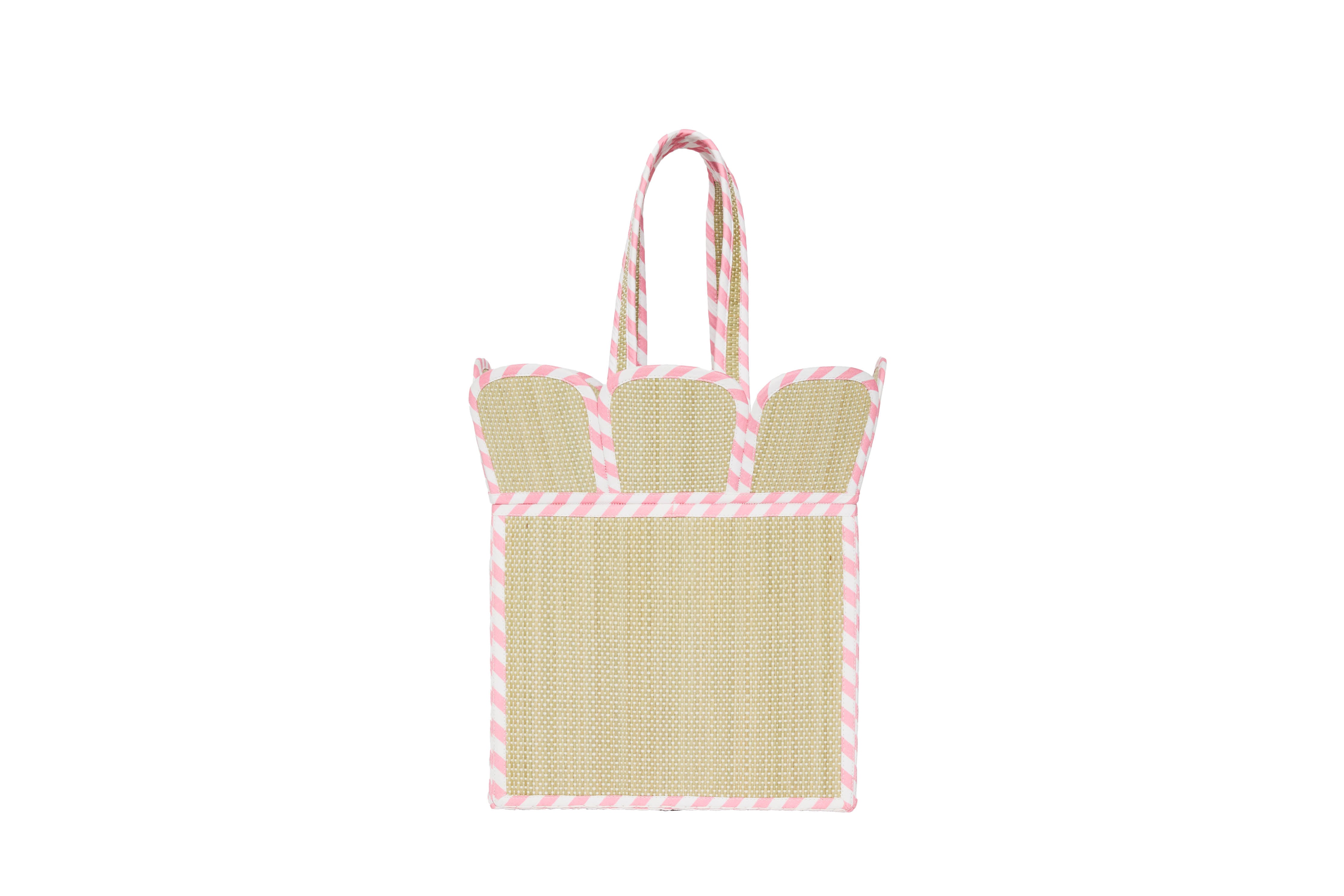 Summer Voyage Midi Scallop Tote