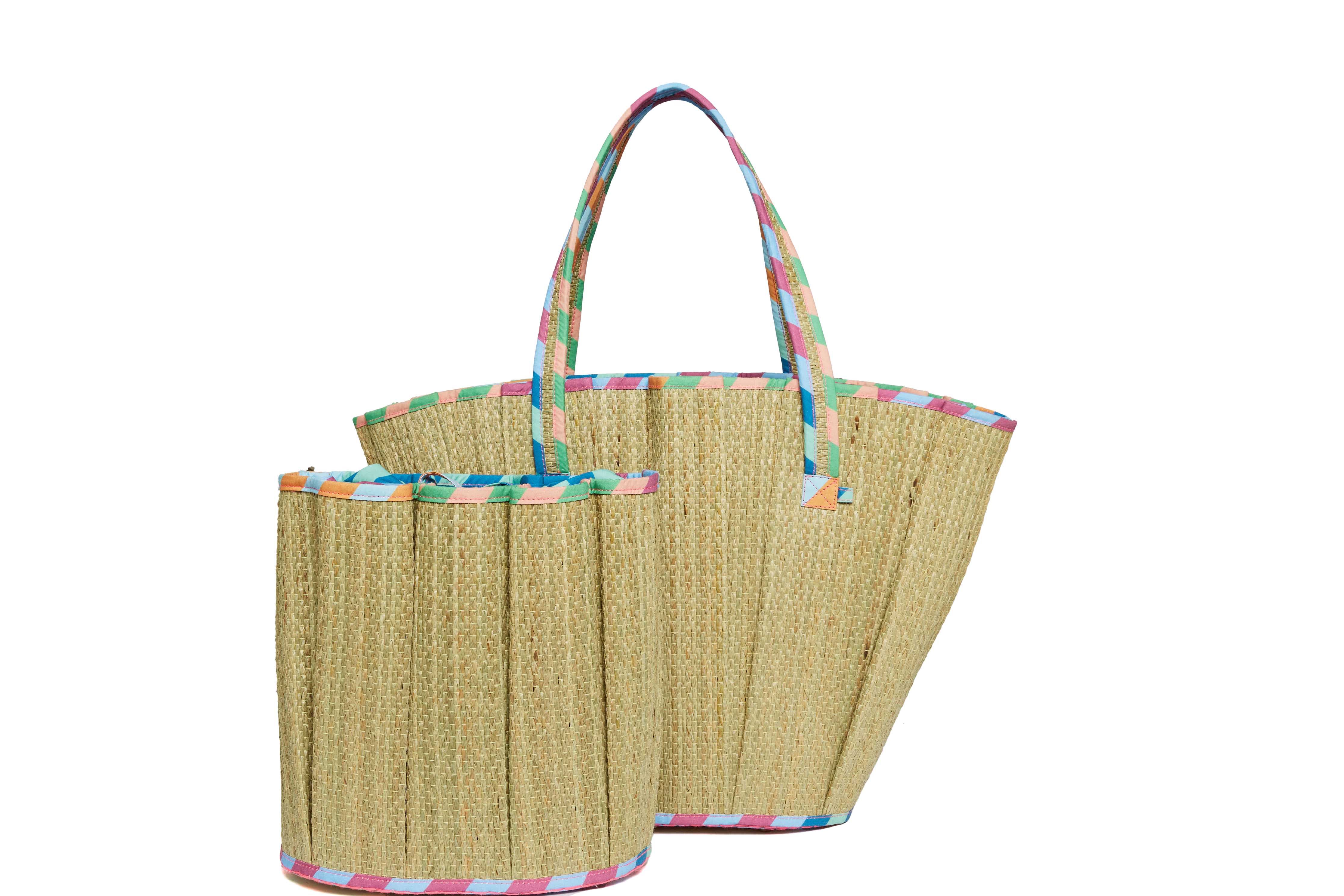 Confetti Coast Midi Tropez Tote - Thumbnail 2