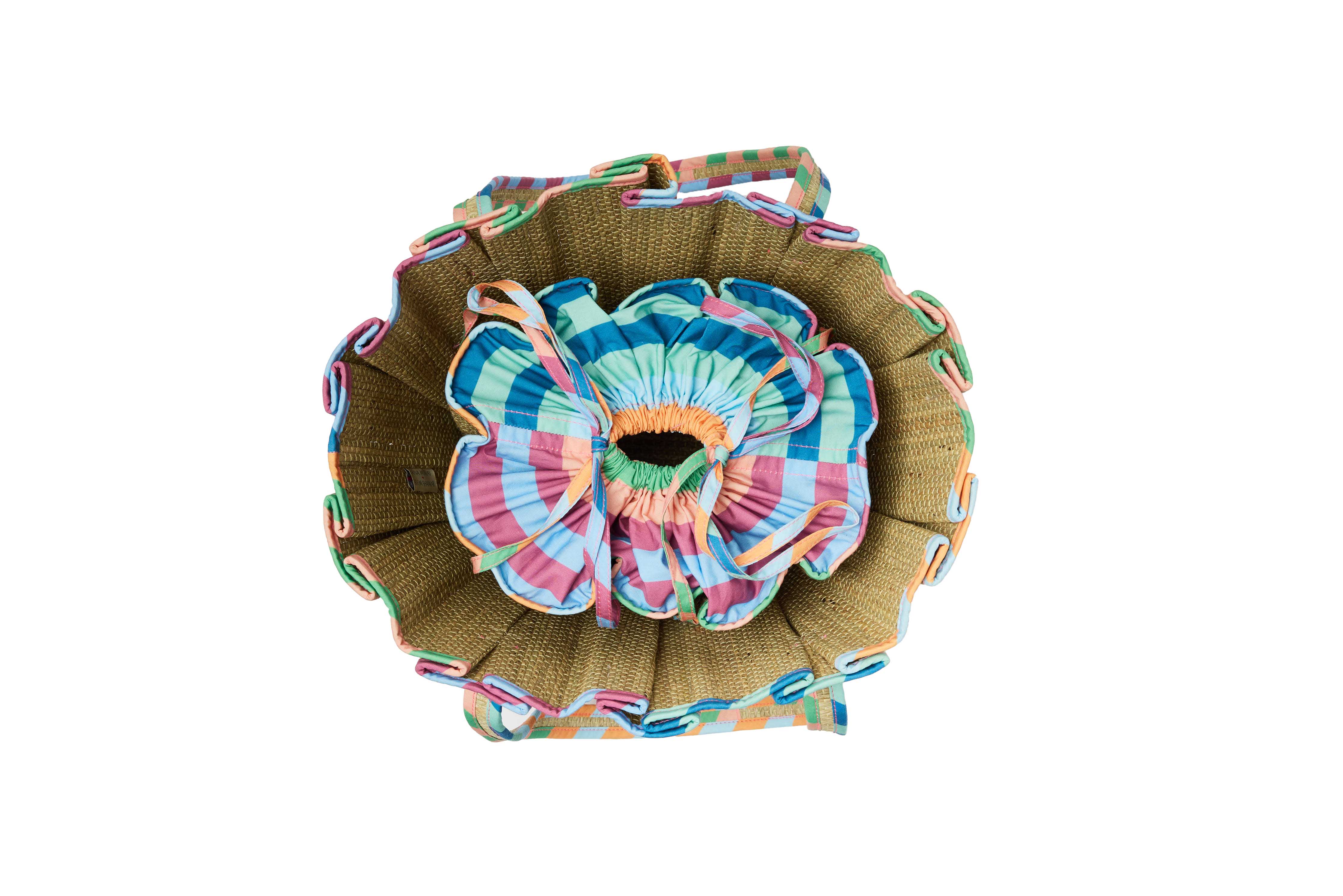 Confetti Coast Midi Tropez Tote - Thumbnail 5