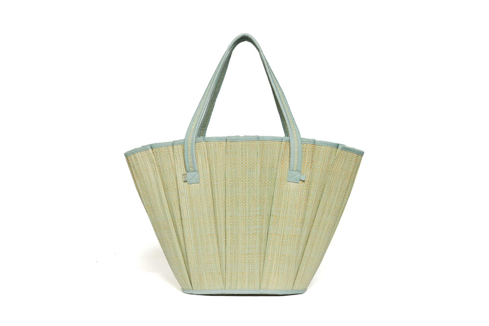Sea Foam Midi Tropez Tote