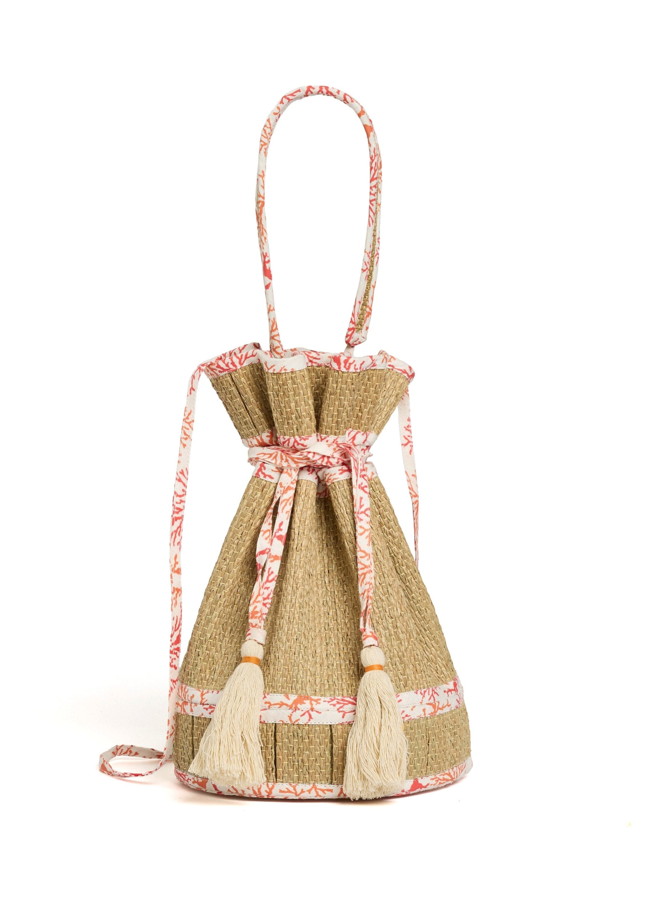 Coral Midi Leisure Tote