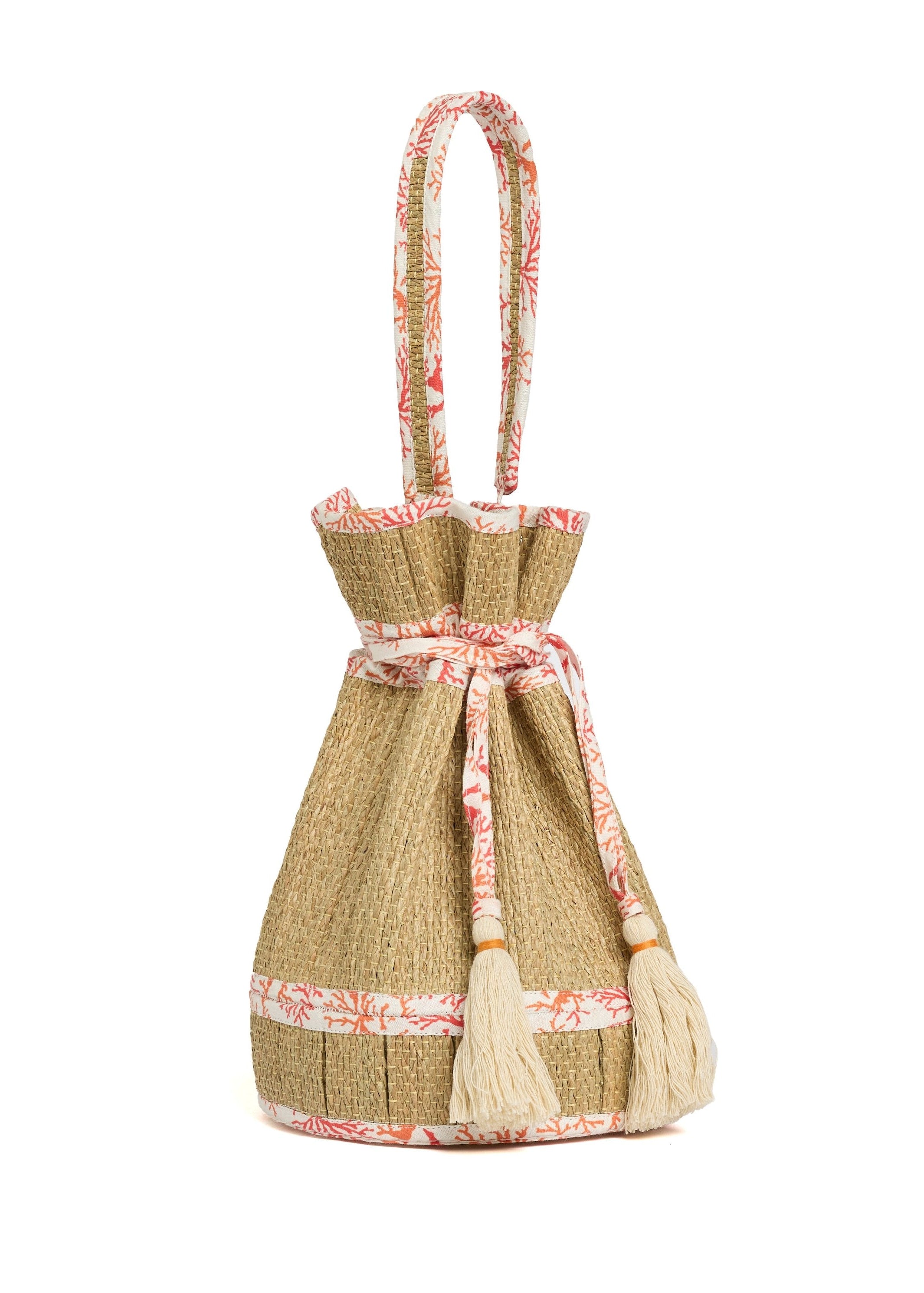 Coral Midi Leisure Tote