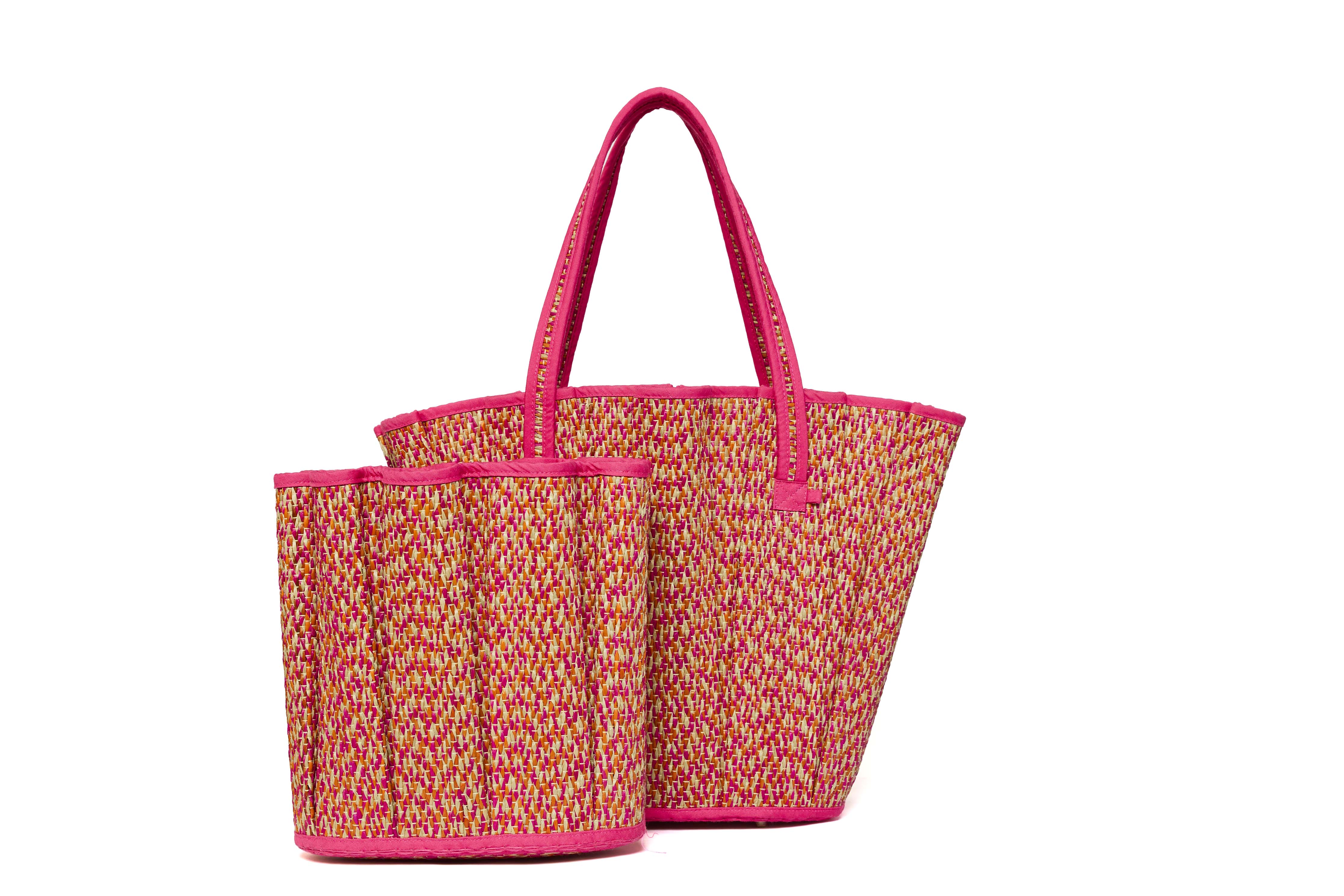 Buganvilla | Bolso tote Fuchsia Tropez
