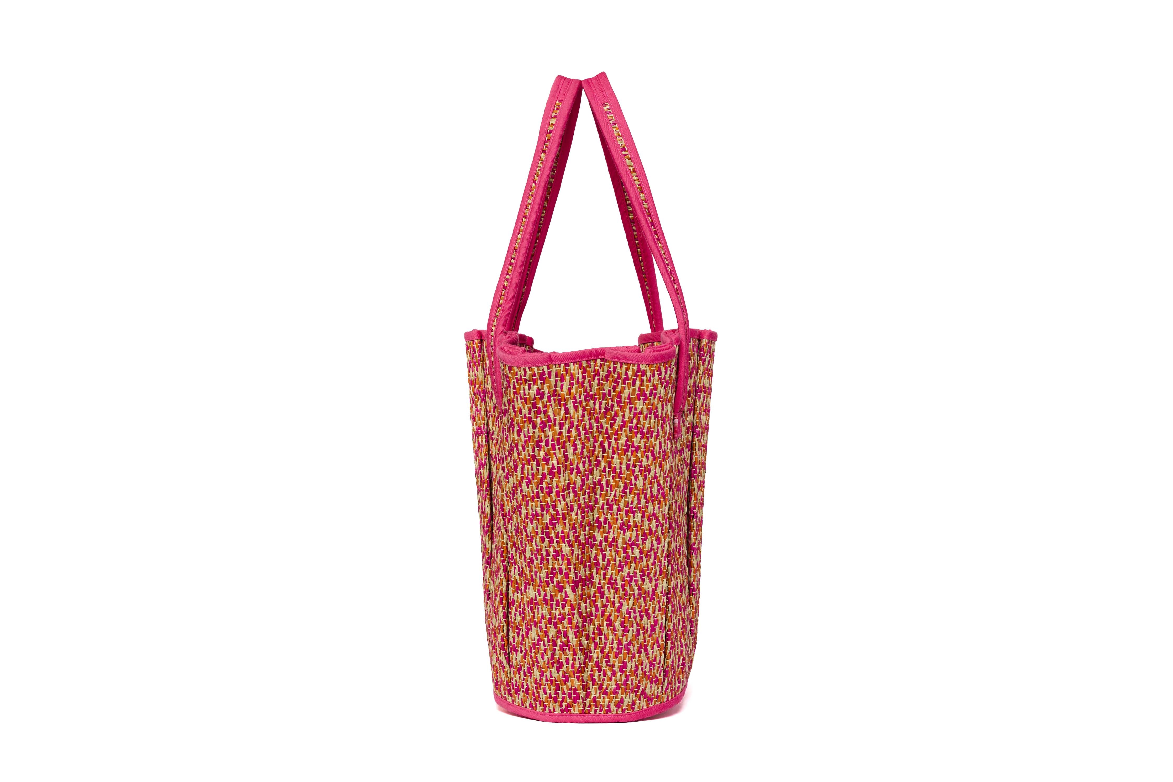 Buganvilla | Bolso tote Fuchsia Tropez