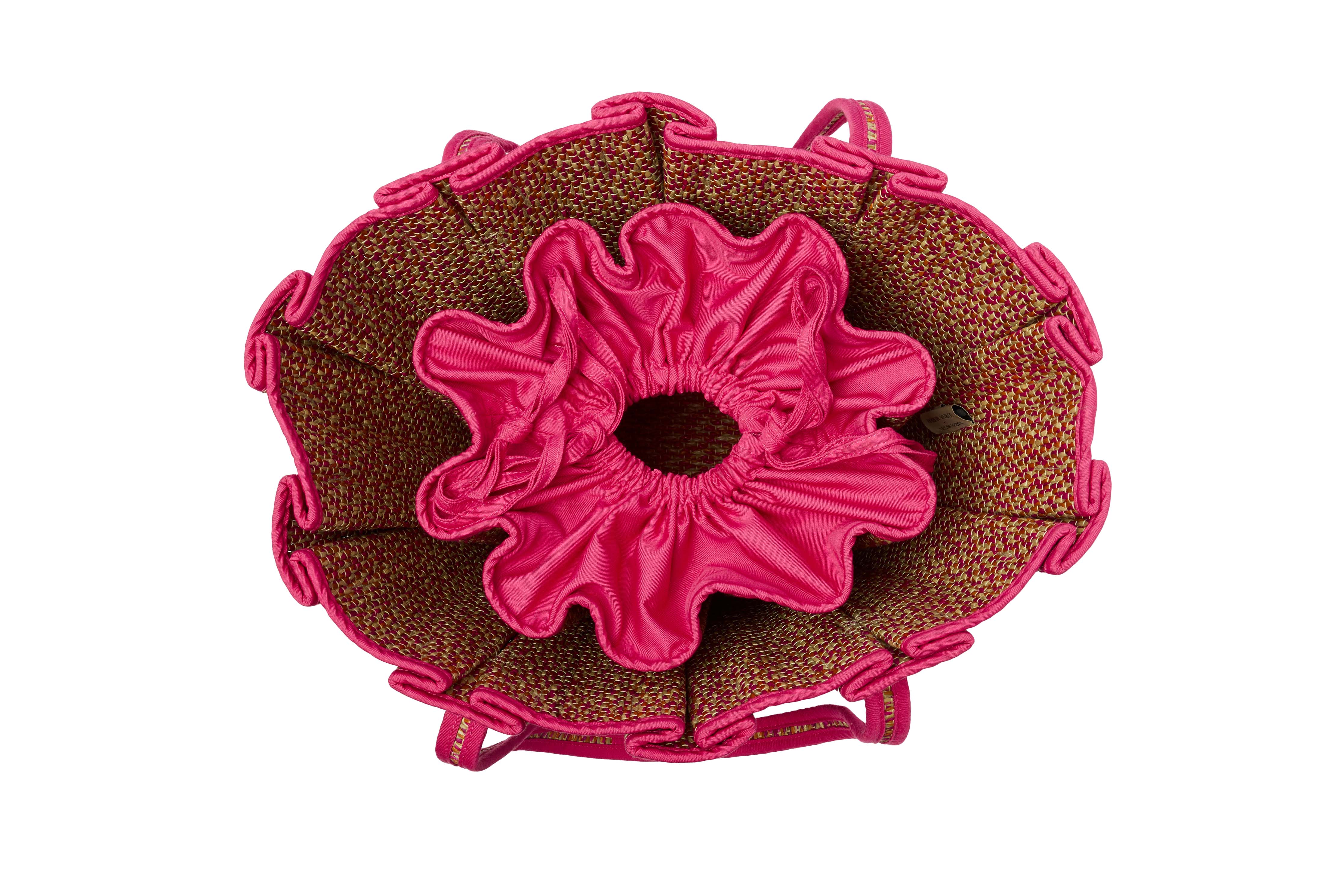 Buganvilla | Bolso tote Fuchsia Tropez