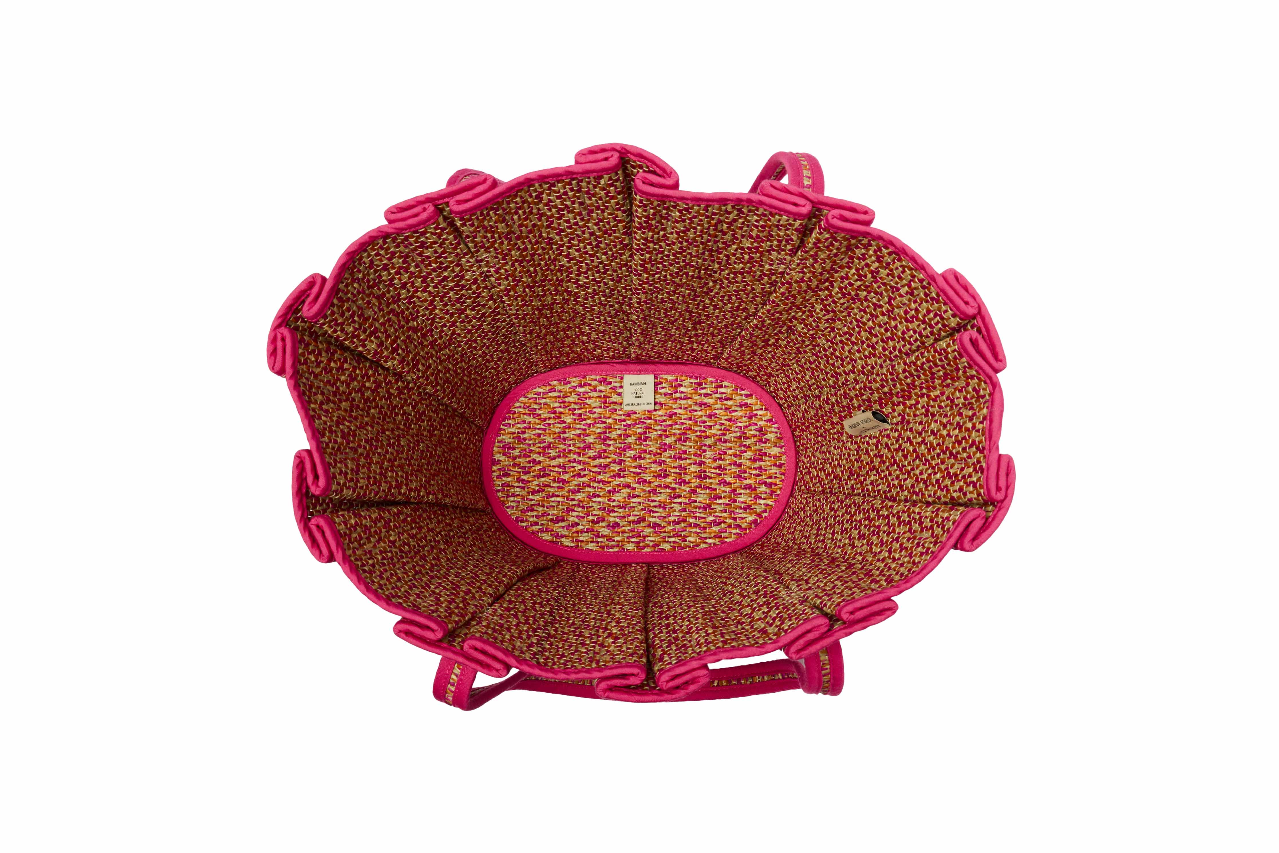 Buganvilla | Bolso tote Fuchsia Tropez