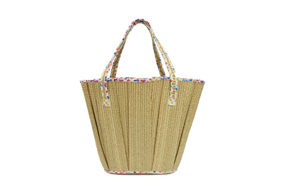 Polka | Rainbow Midi Tropez Tote