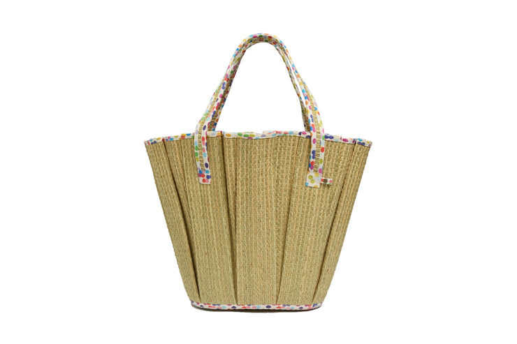 Polka | Rainbow Midi Tropez Tote