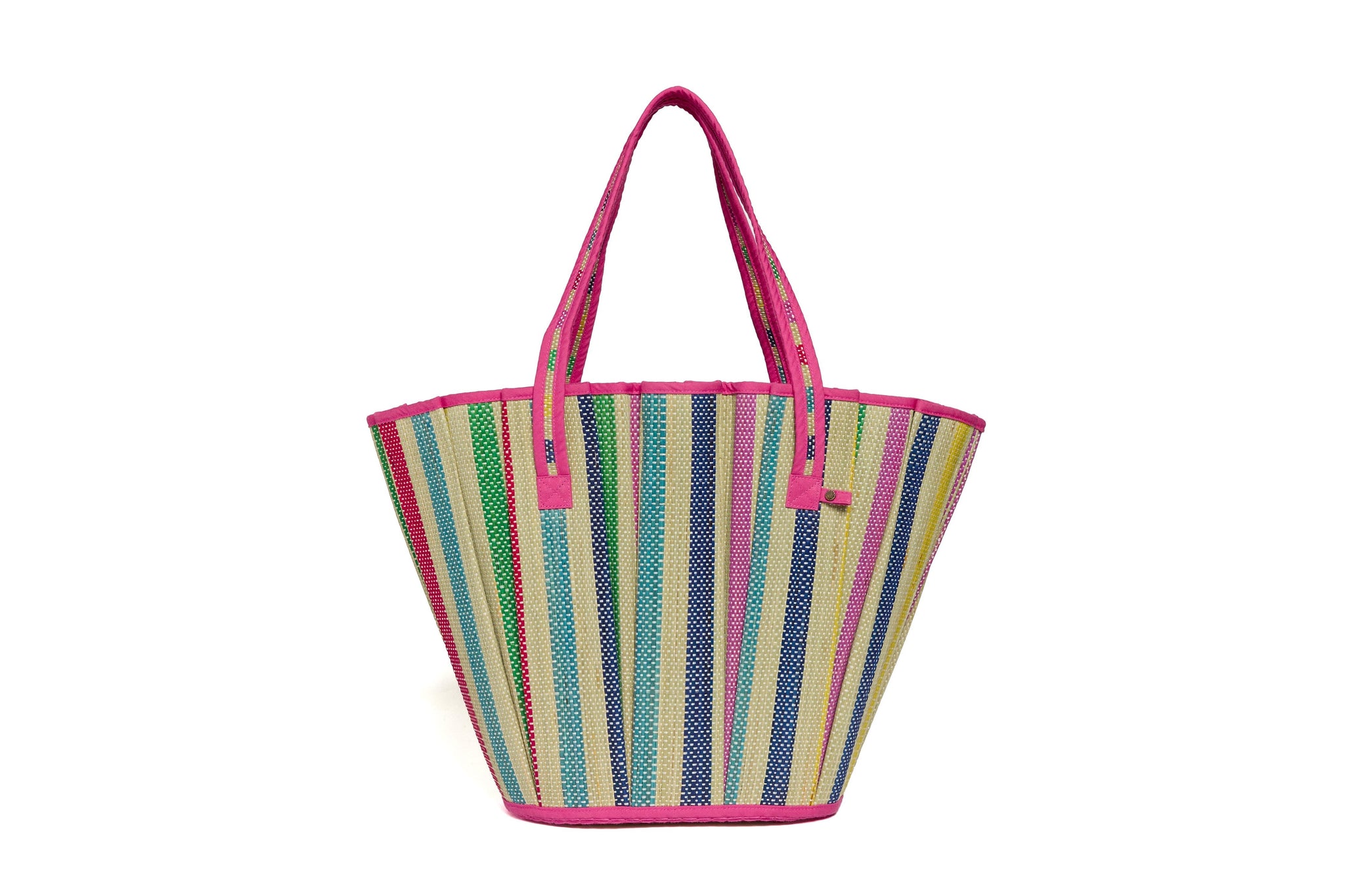 Resort Days | Fuschia Midi Tropez Tote