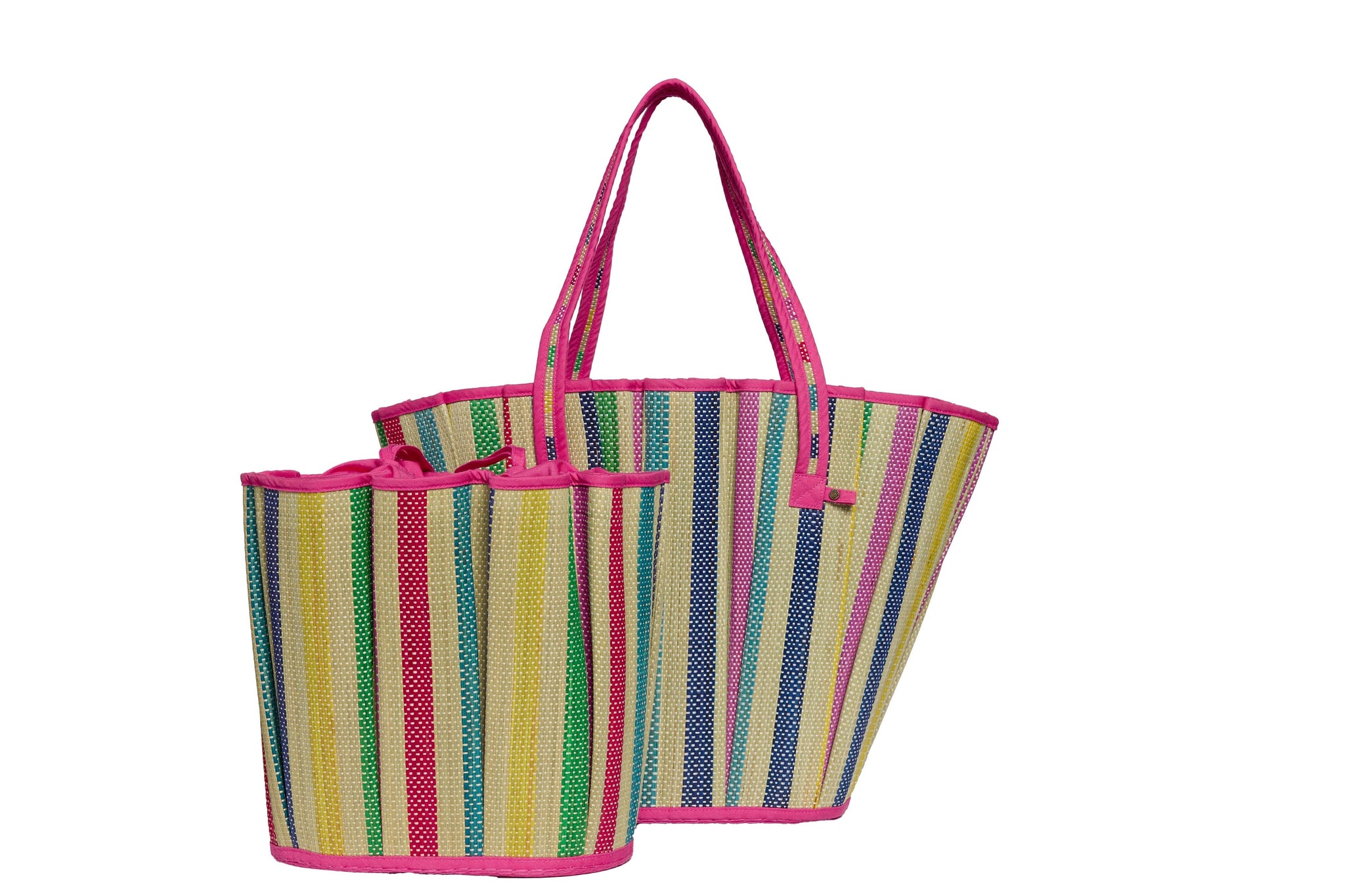 Resort Days | Fuschia Midi Tropez Tote