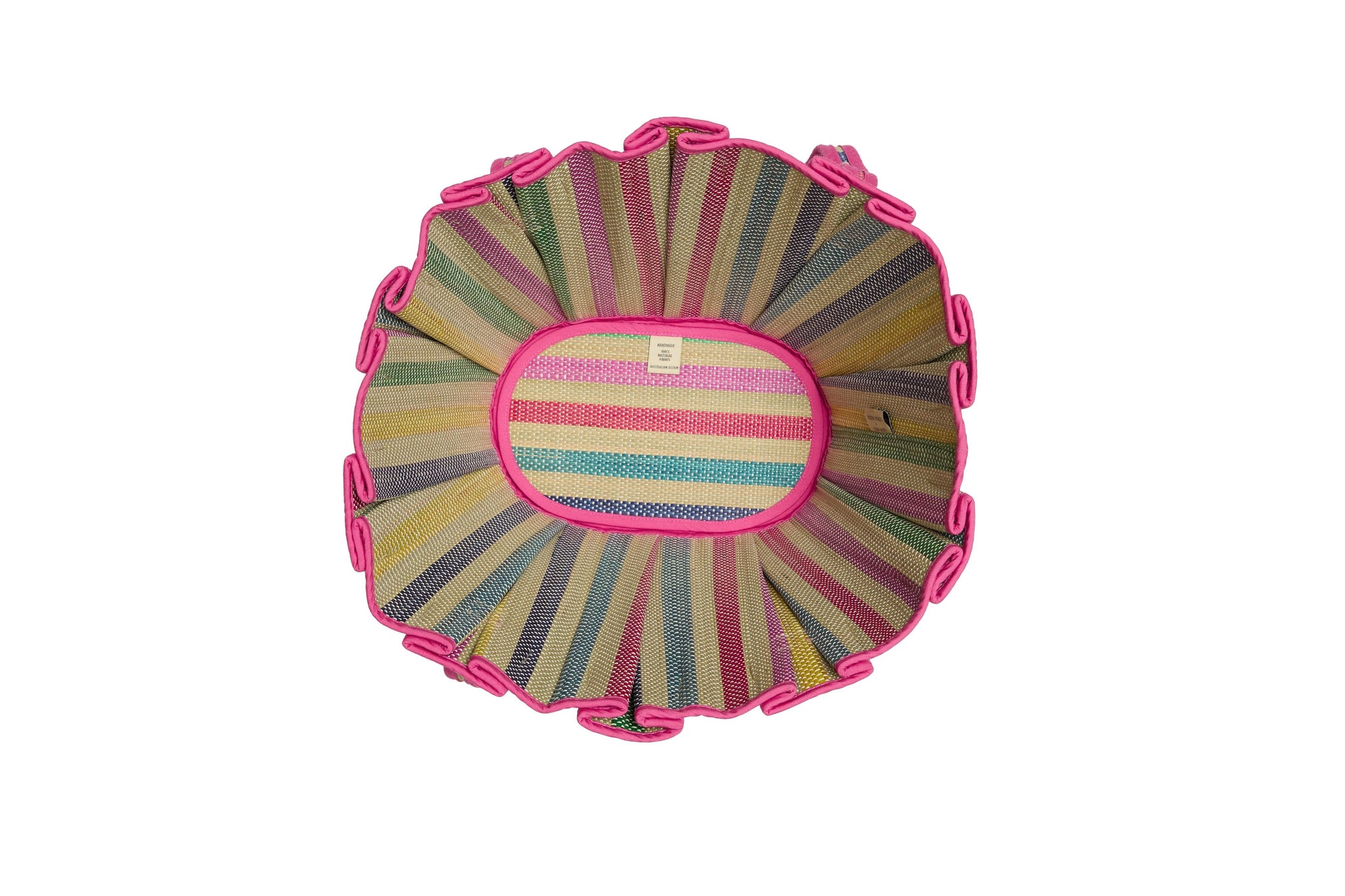 Resort Days | Fuschia Midi Tropez Tote