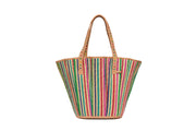 Tropical | Tan Midi Tropez Tote