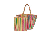 Tropical | Tan Midi Tropez Tote