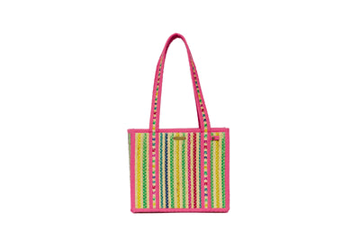 Tropical | Fuschia Mini Occasion Tote