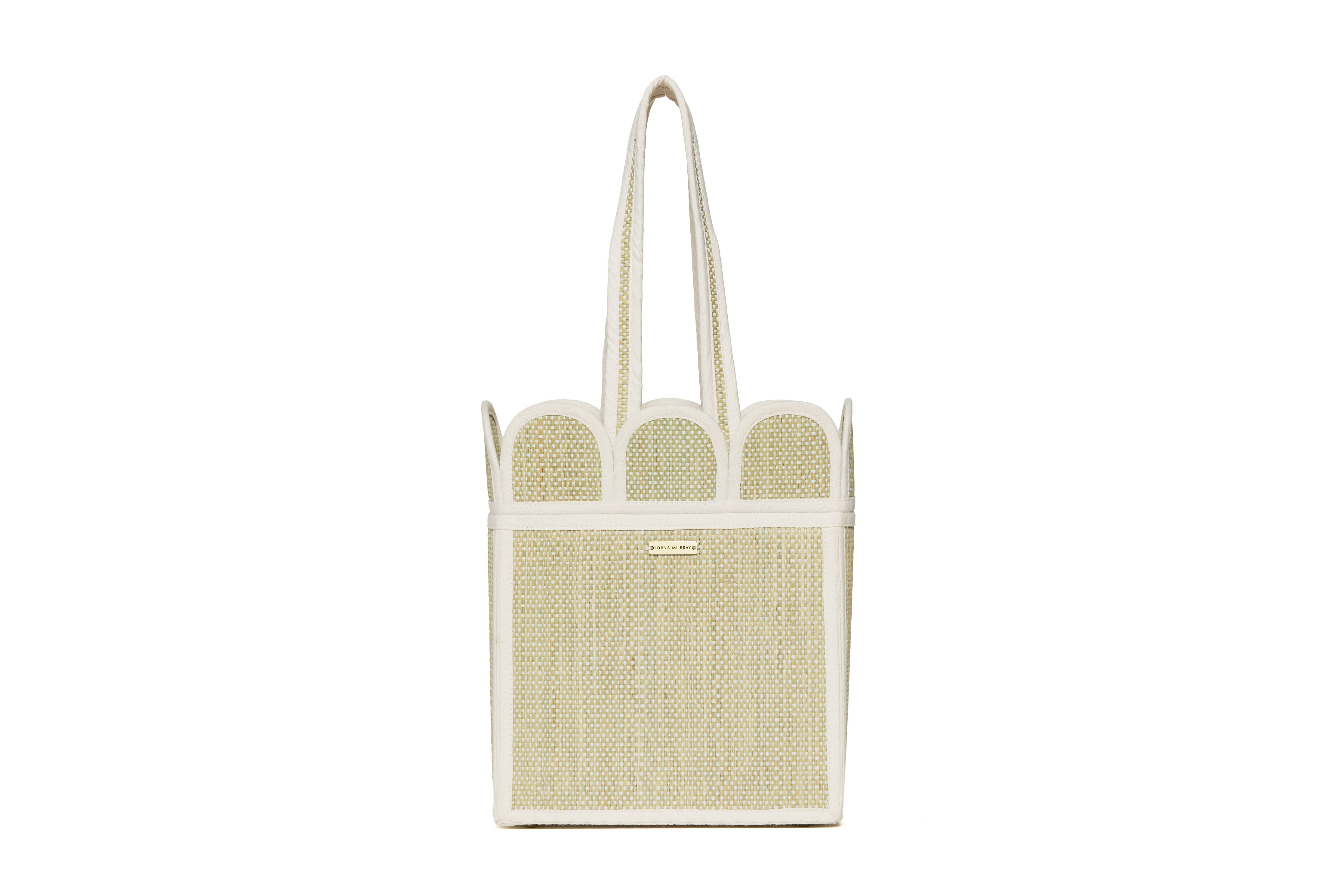 Front Row Mini Scallop Tote