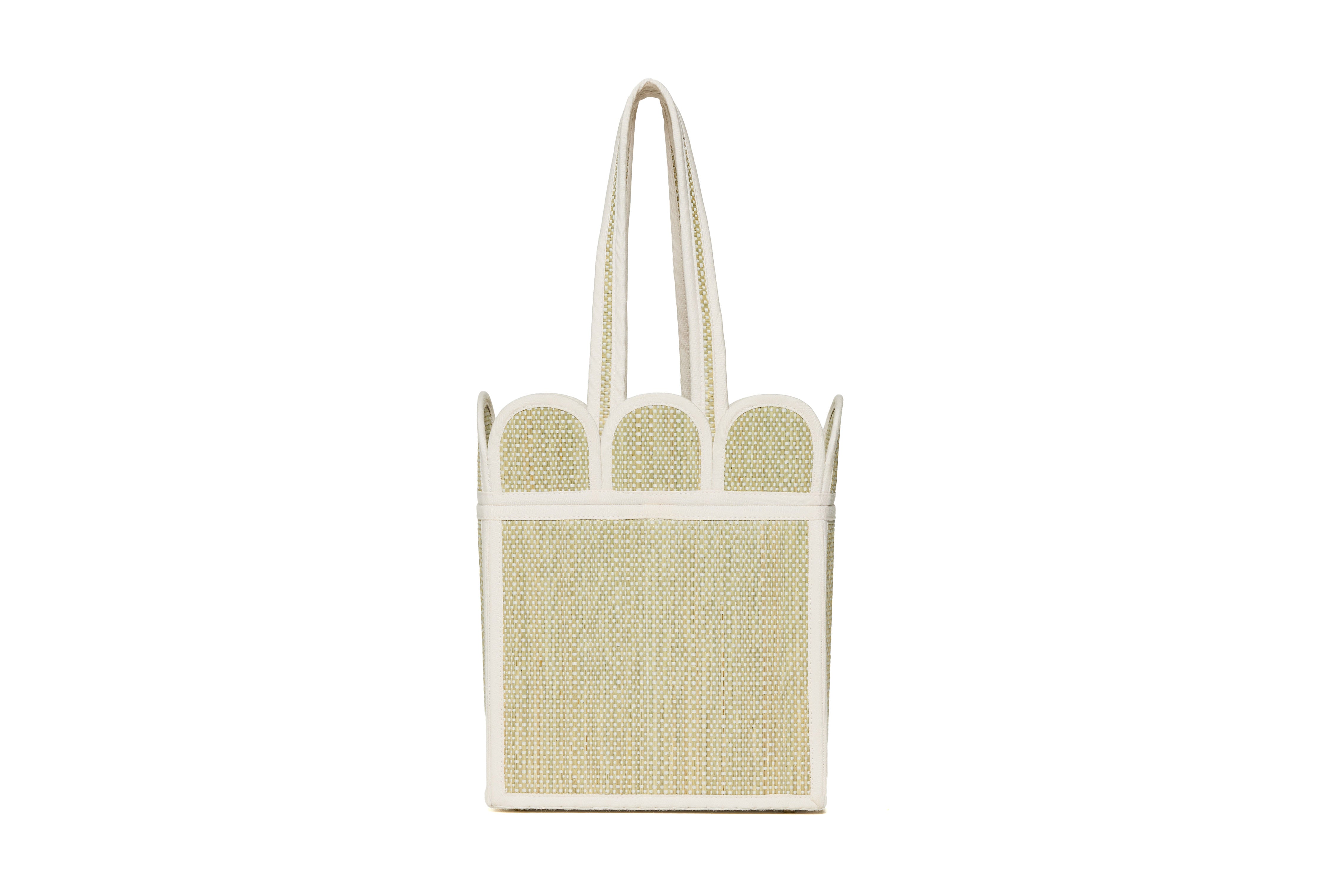 Front Row Mini Scallop Tote