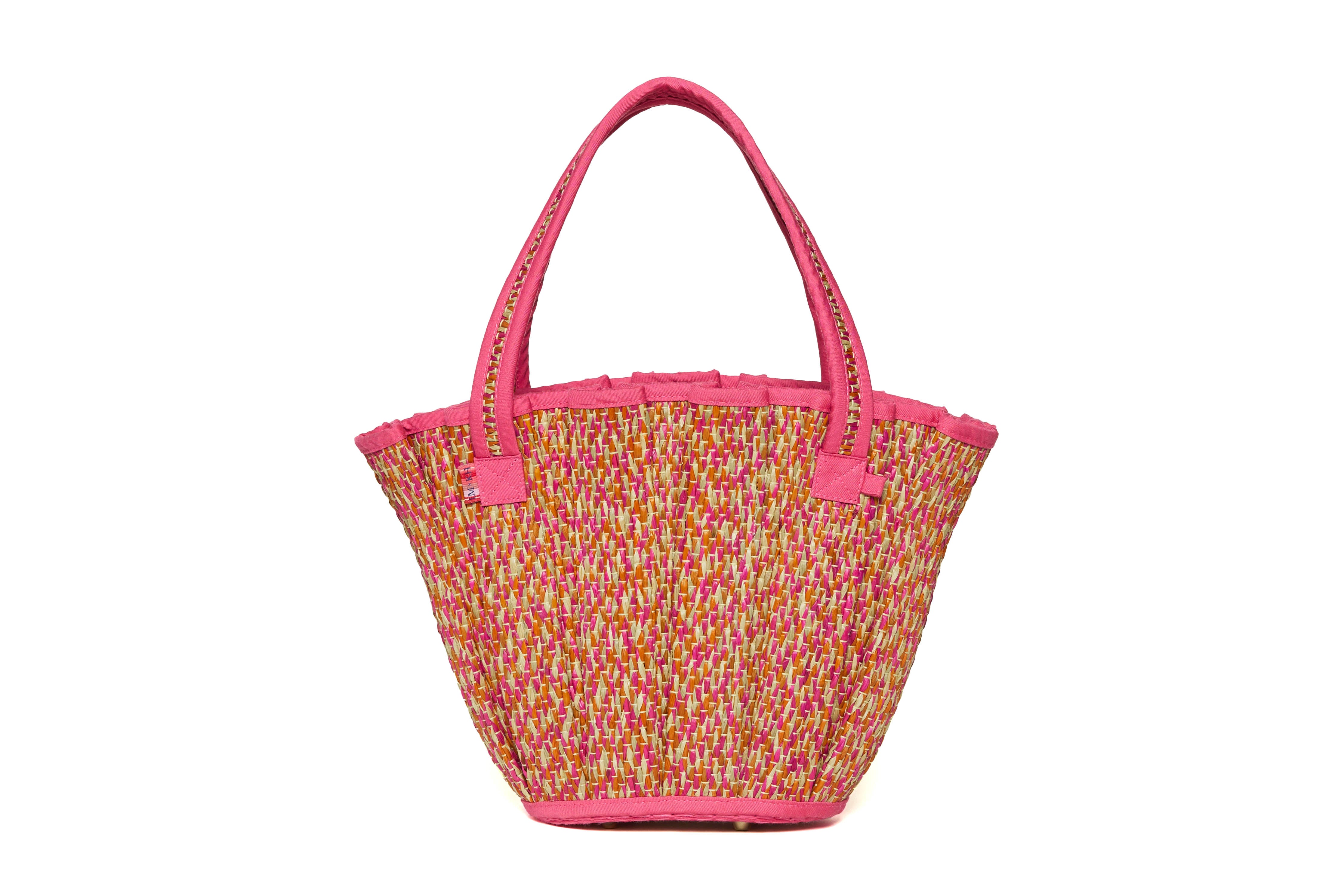 Bougainvillea | Fuchsia Mini Tropez Tote