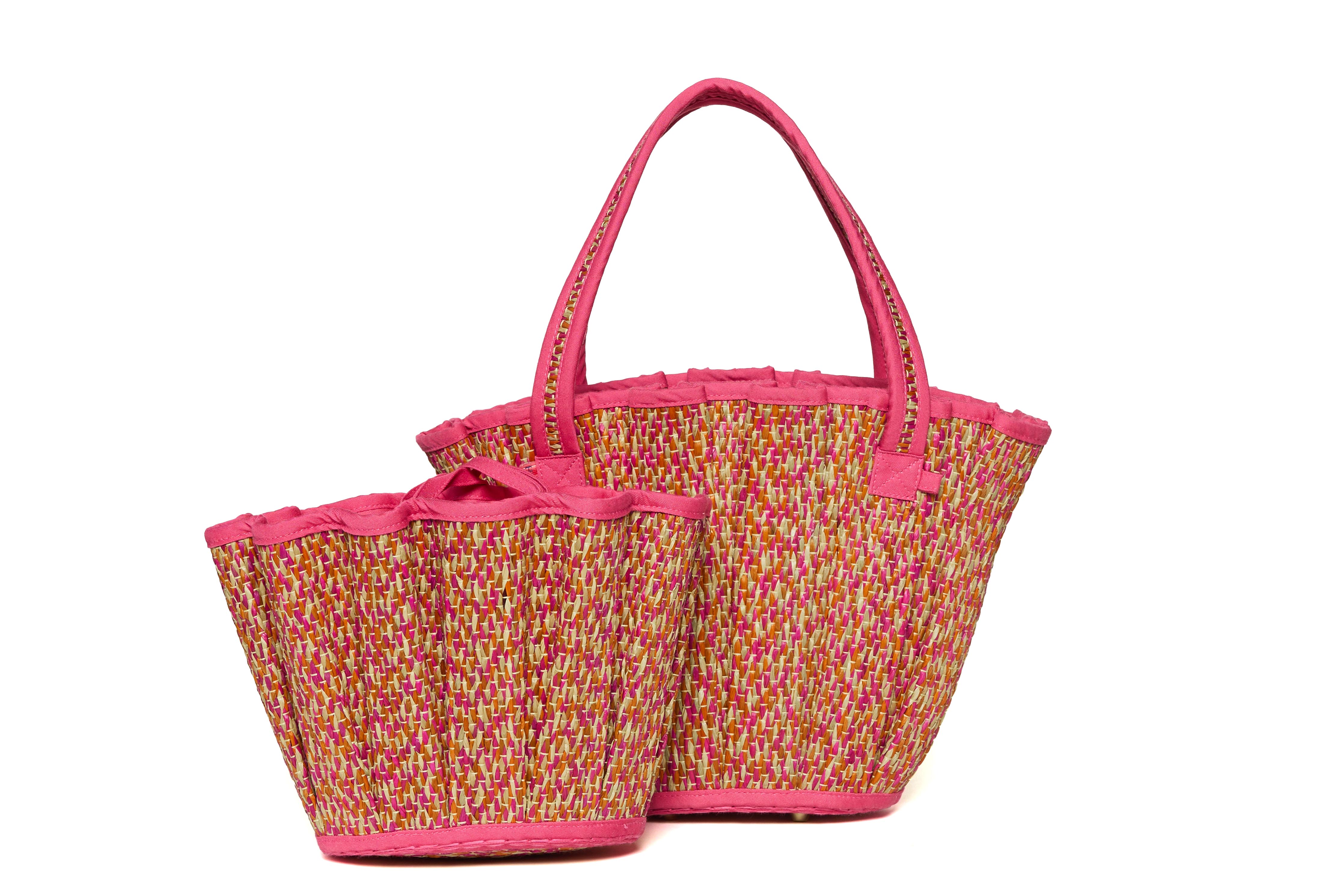 Bougainvillea | Fuchsia Mini Tropez Tote