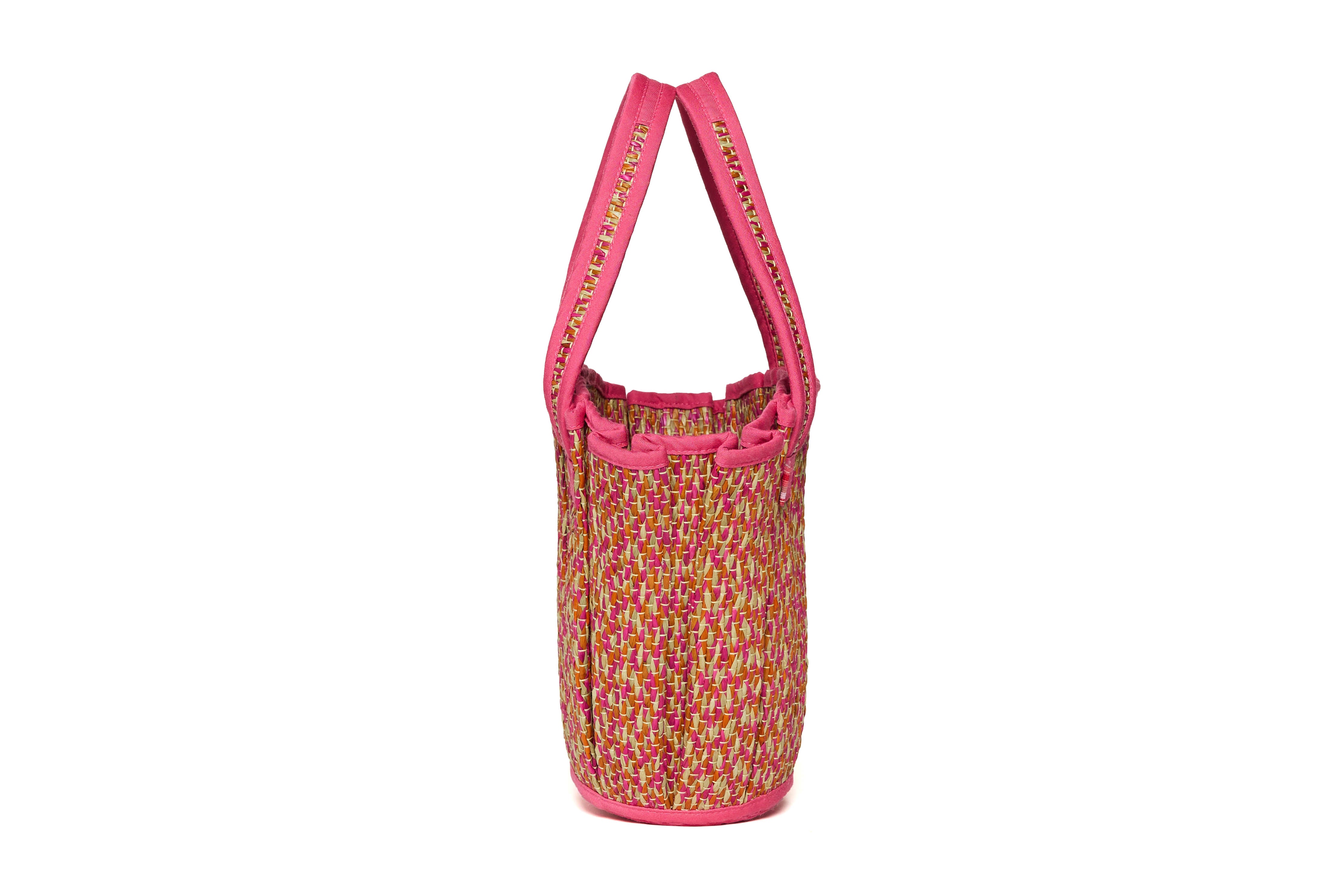 Bougainvillea | Fuchsia Mini Tropez Tote