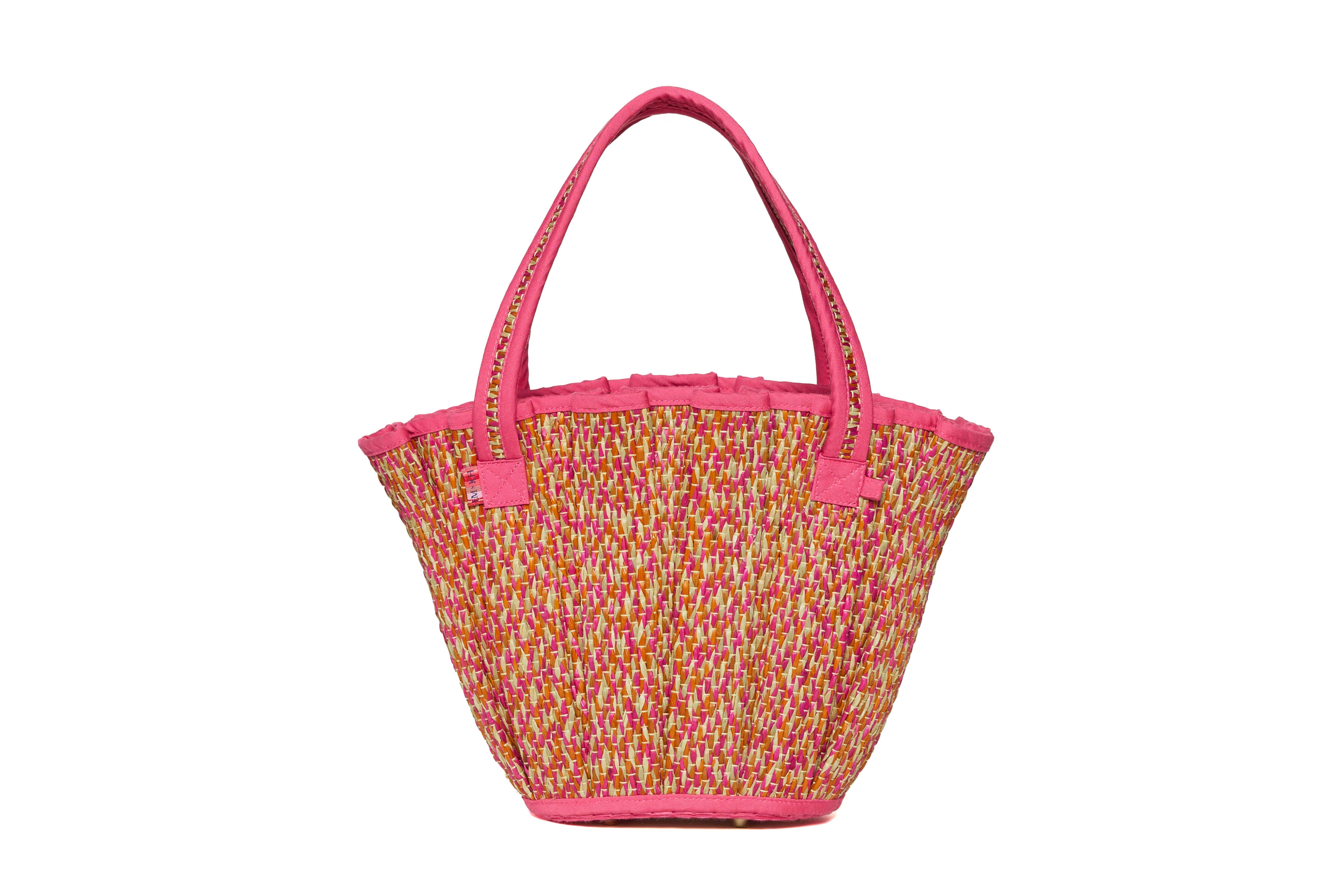 Bougainvillea | Fuchsia Mini Tropez Tote