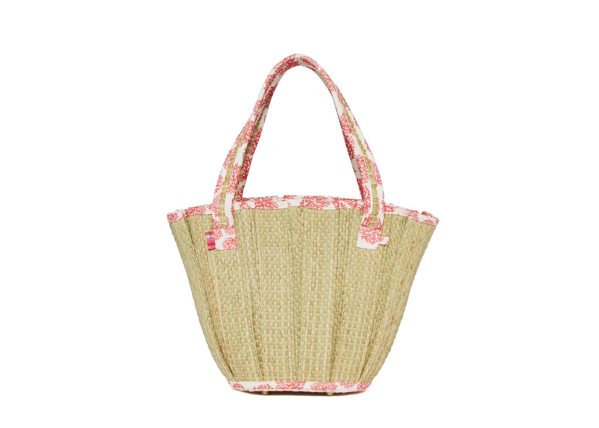 Coral Mini Tropez Tote
