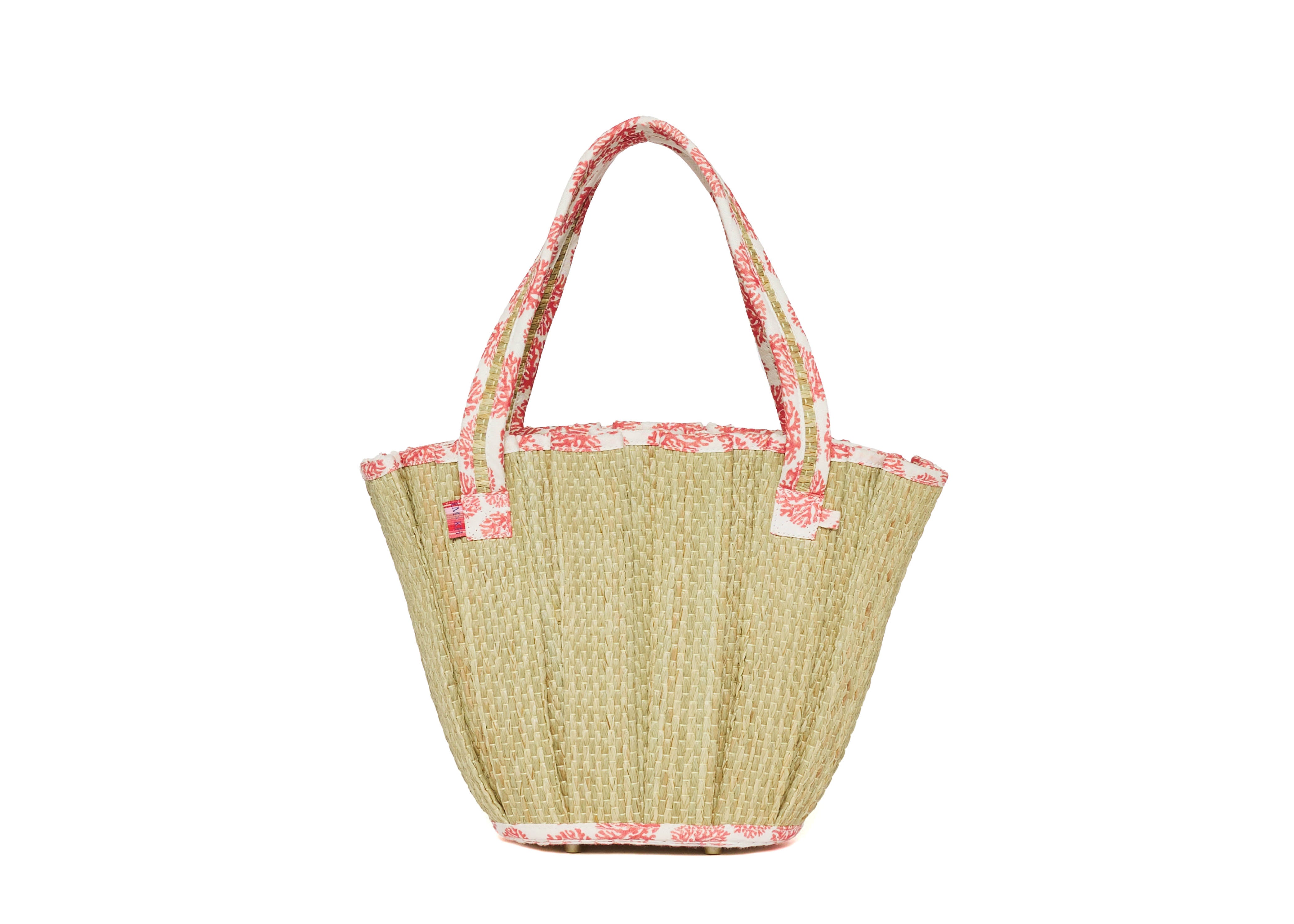 Coral Mini Tropez Tote