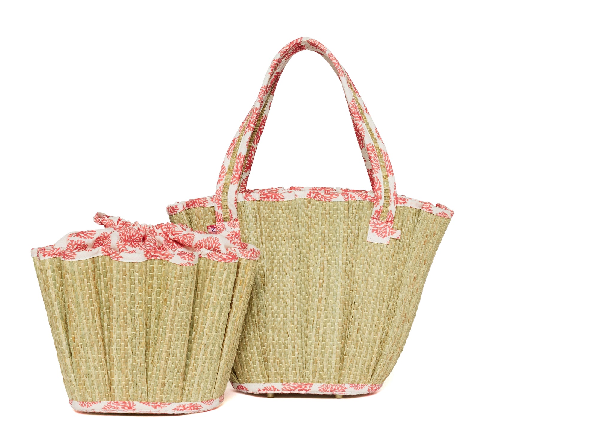 Coral Mini Tropez Tote
