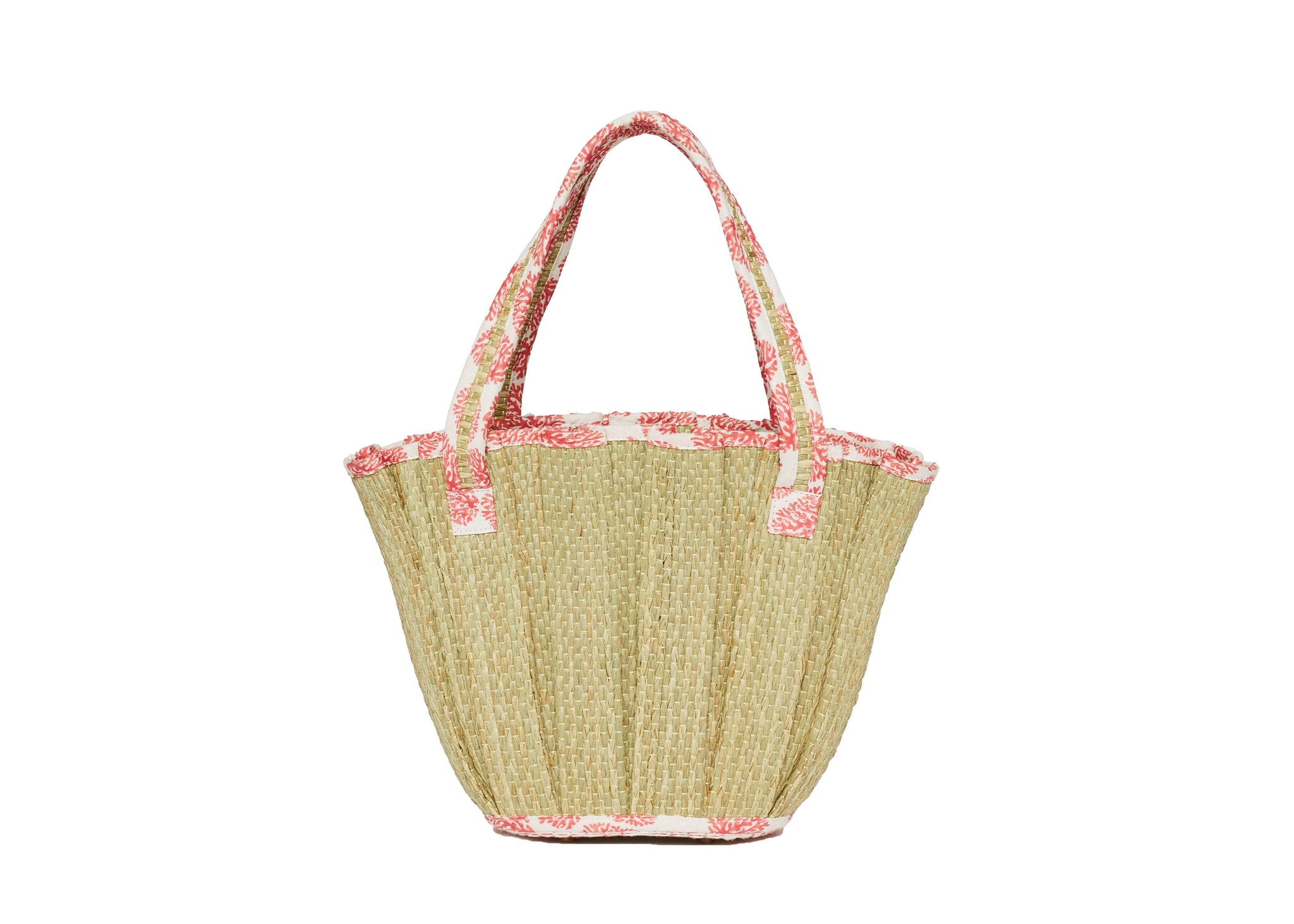 Coral Mini Tropez Tote