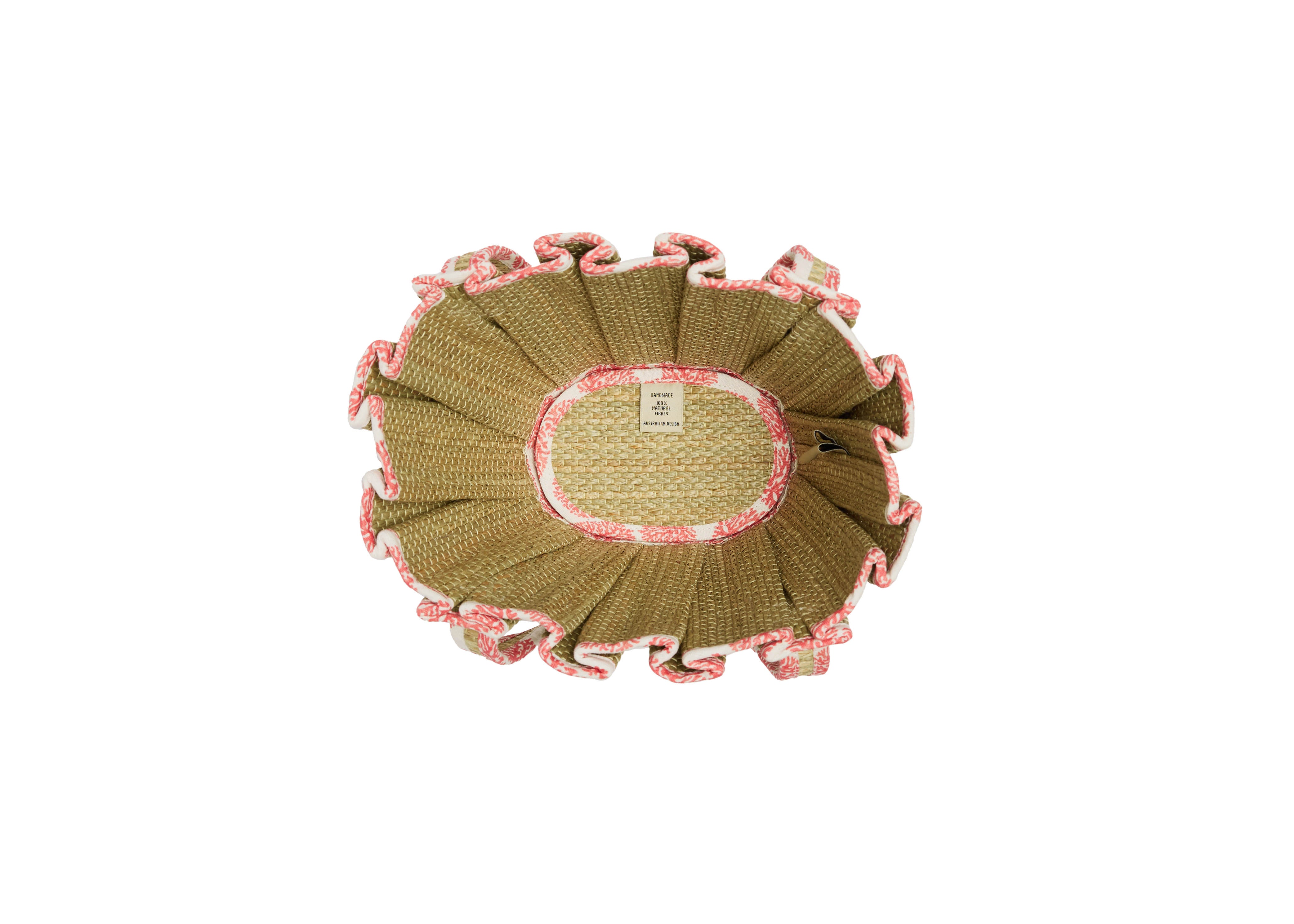 Coral Mini Tropez Tote