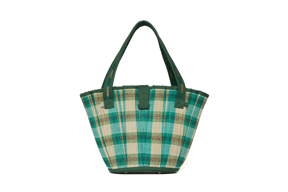 Emerald Coastline | Mini Tropez Tote