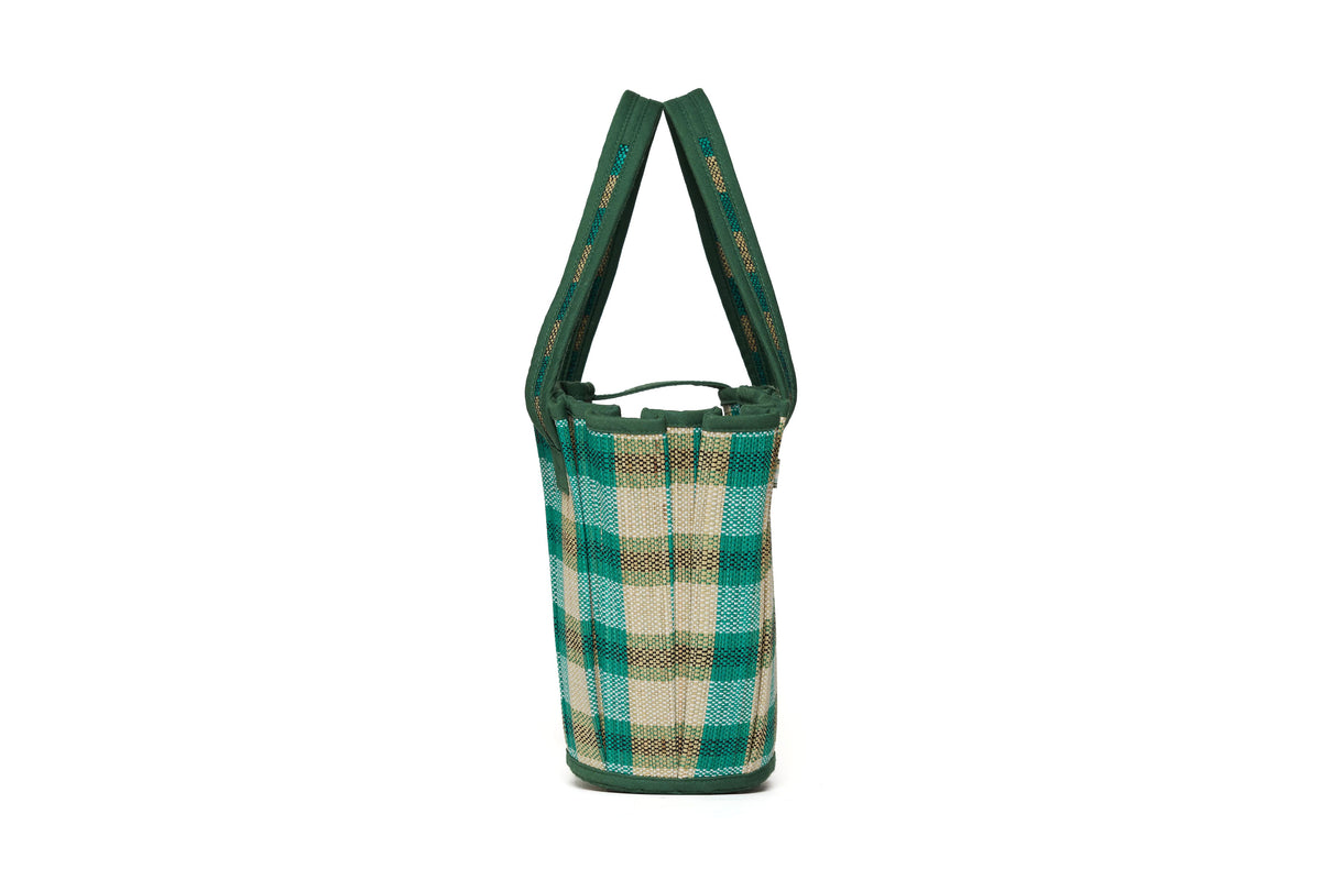 Emerald Coastline | Mini Tropez Tote