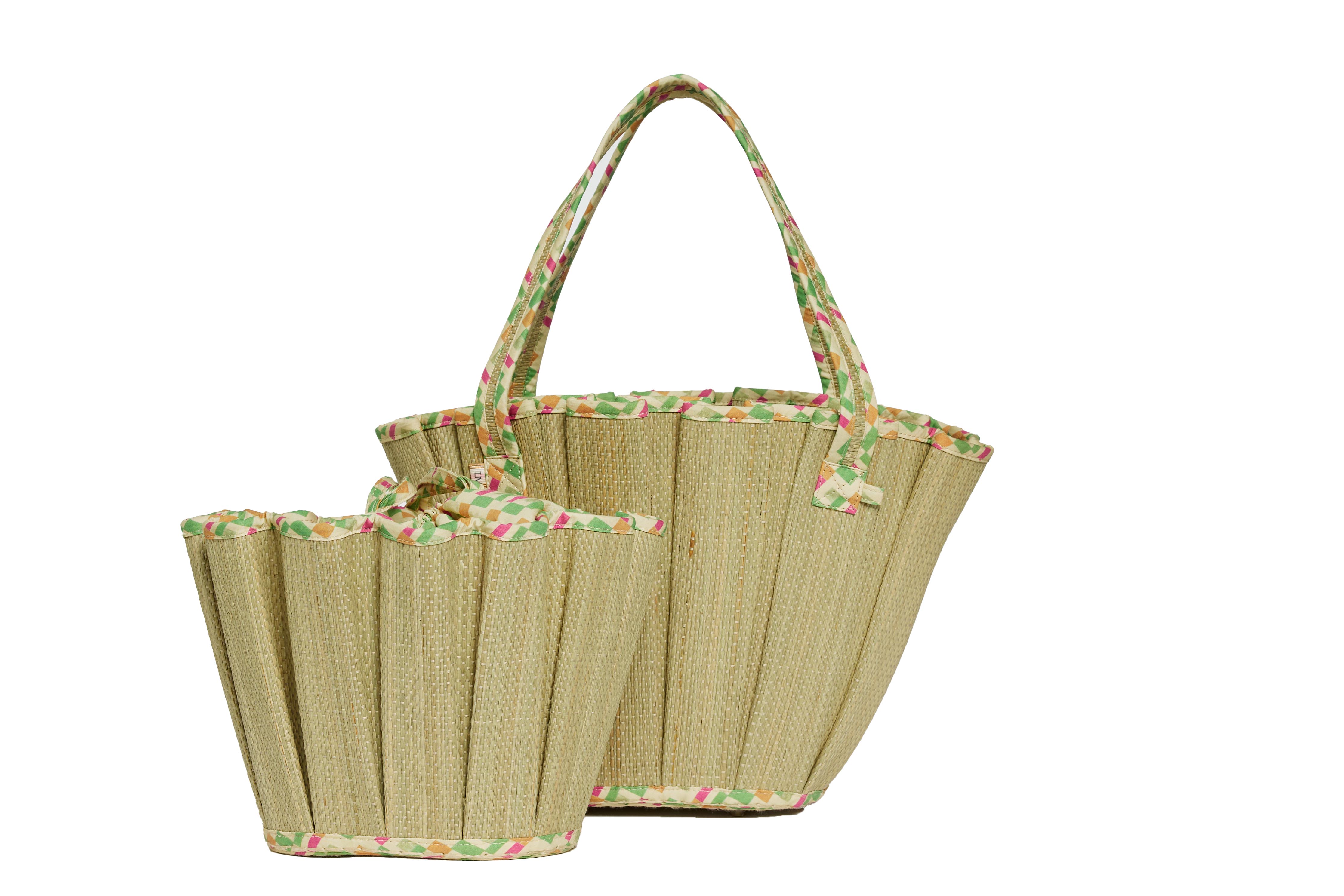 Jungle Oasis Mini Tropez Tote - Thumbnail 3