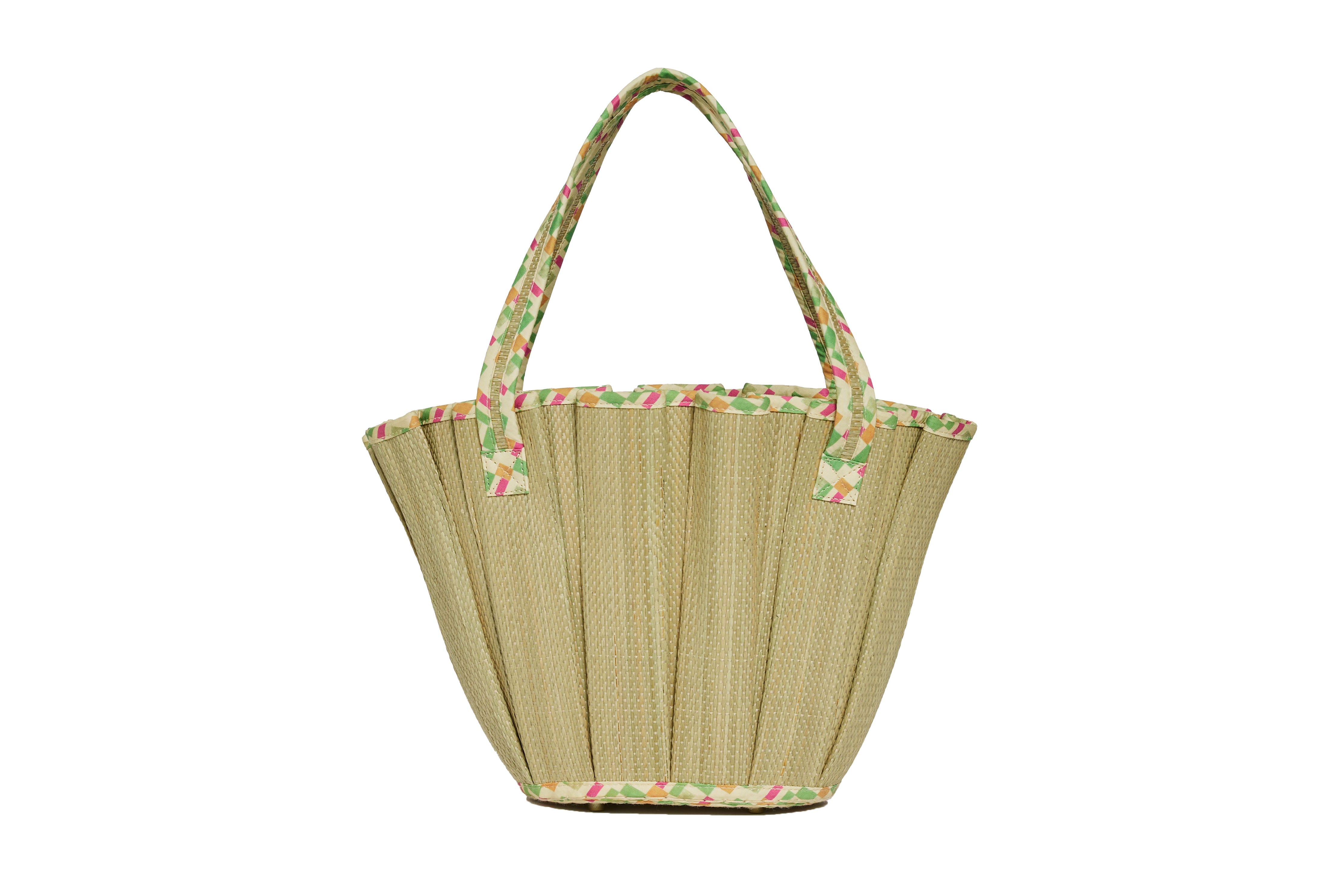 Jungle Oasis Mini Tropez Tote - Thumbnail 2