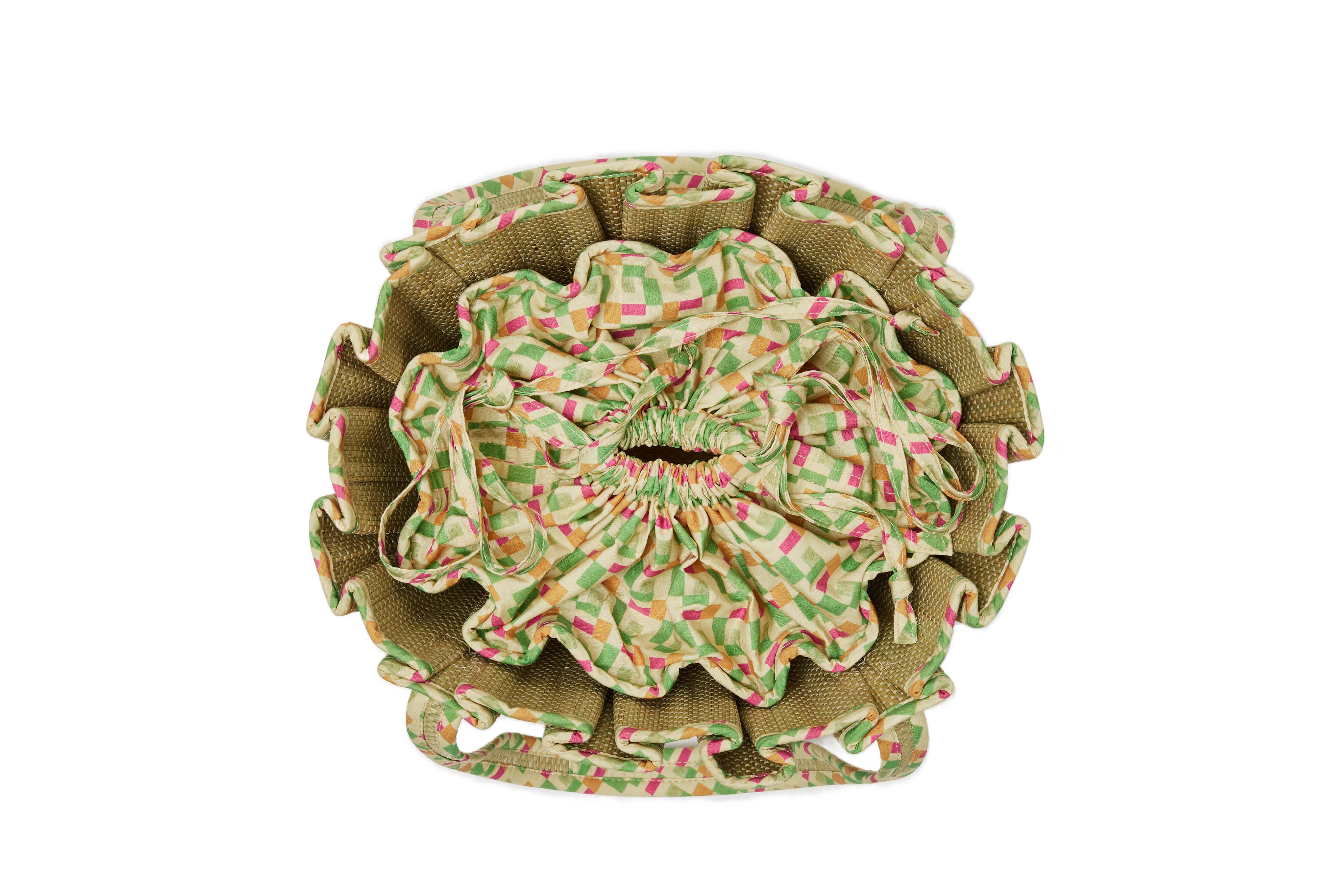 Jungle Oasis Mini Tropez Tote - Thumbnail 5