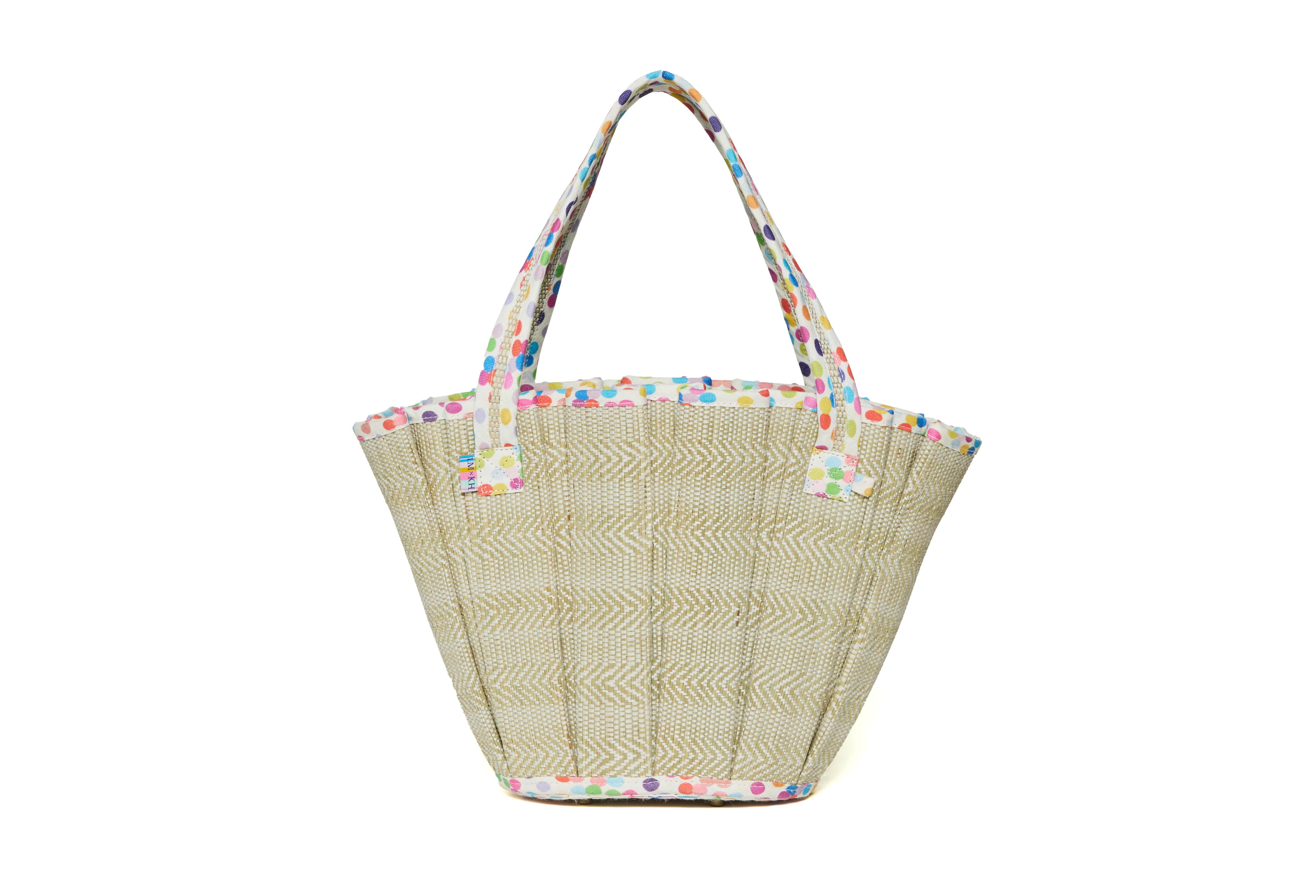 Polka | Rainbow Mini Tropez Tote