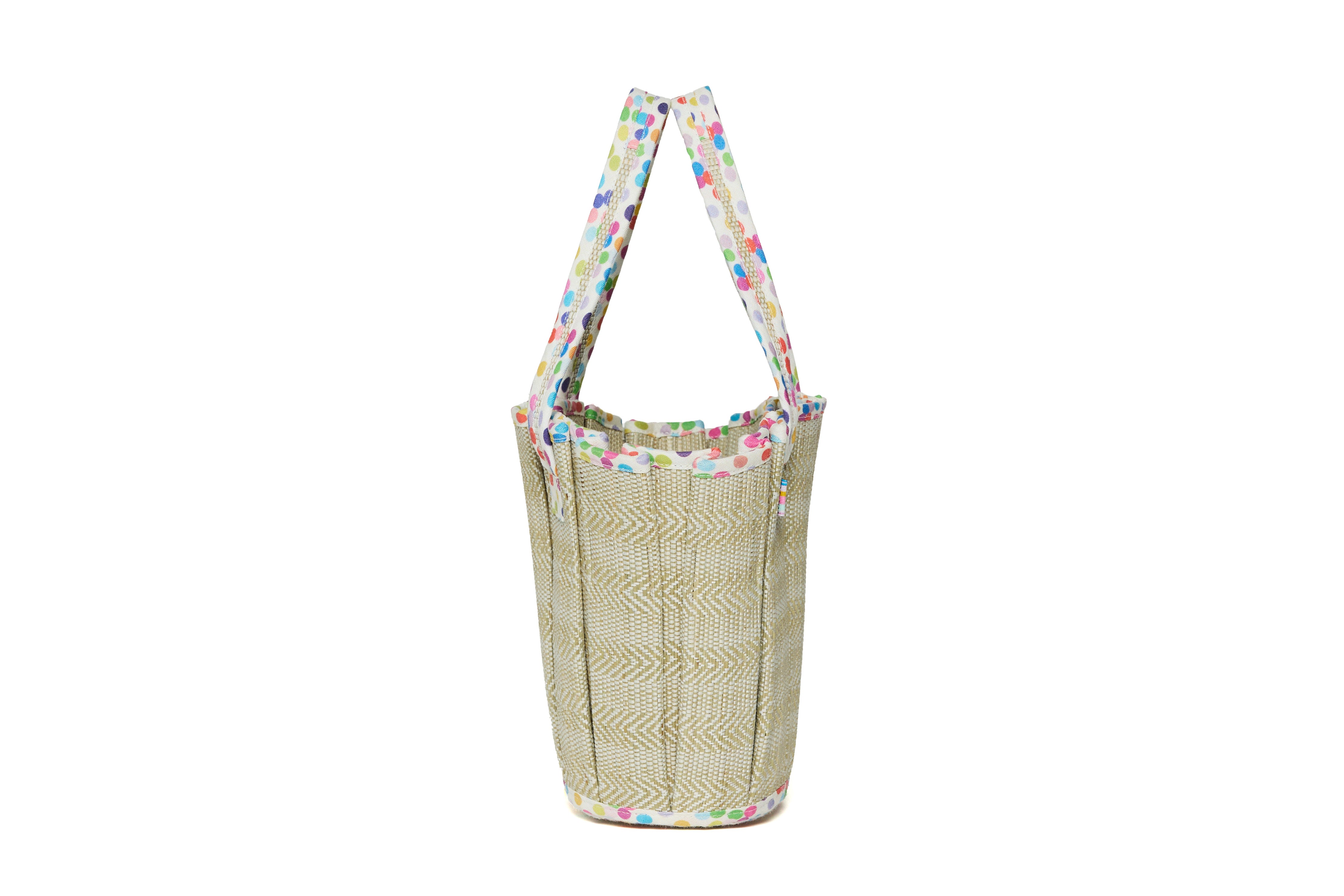 Polka | Rainbow Mini Tropez Tote