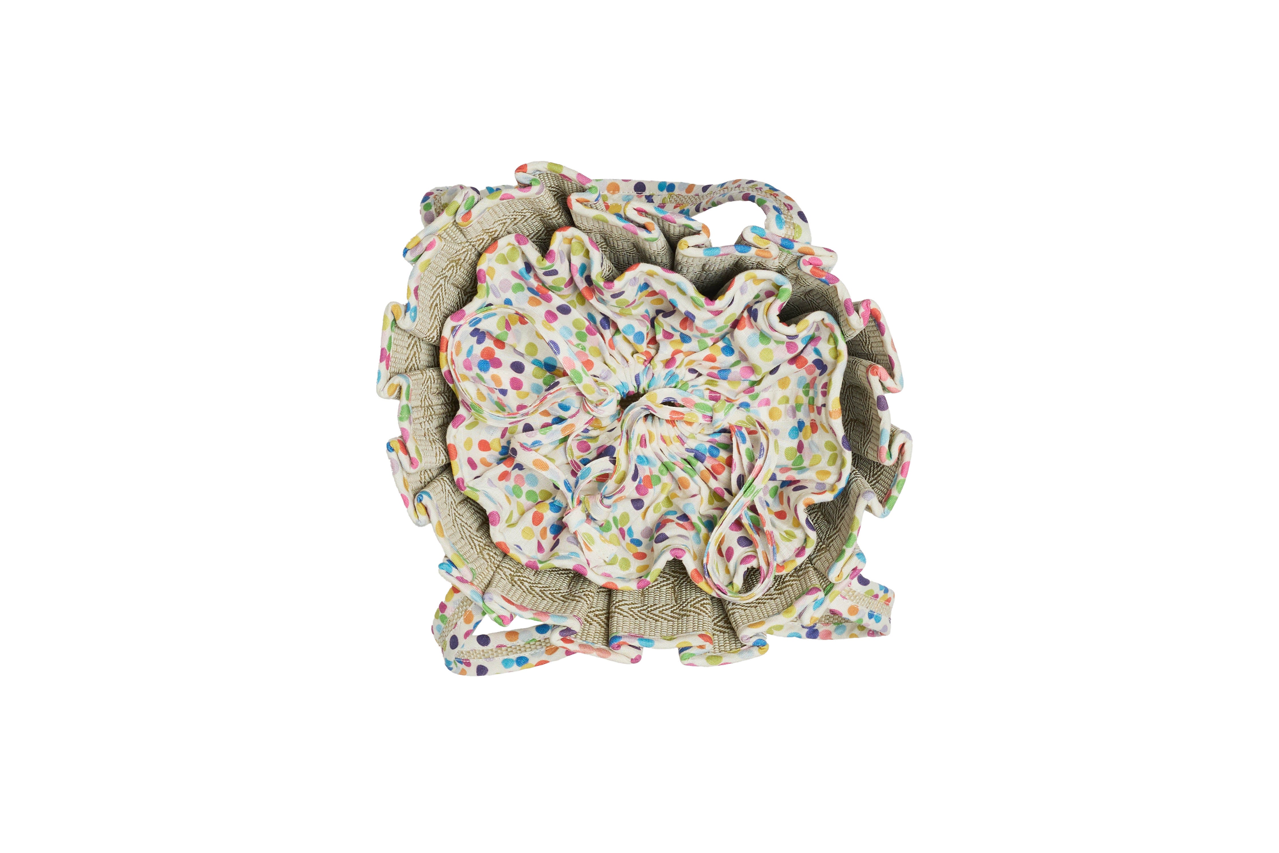Polka | Rainbow Mini Tropez Tote