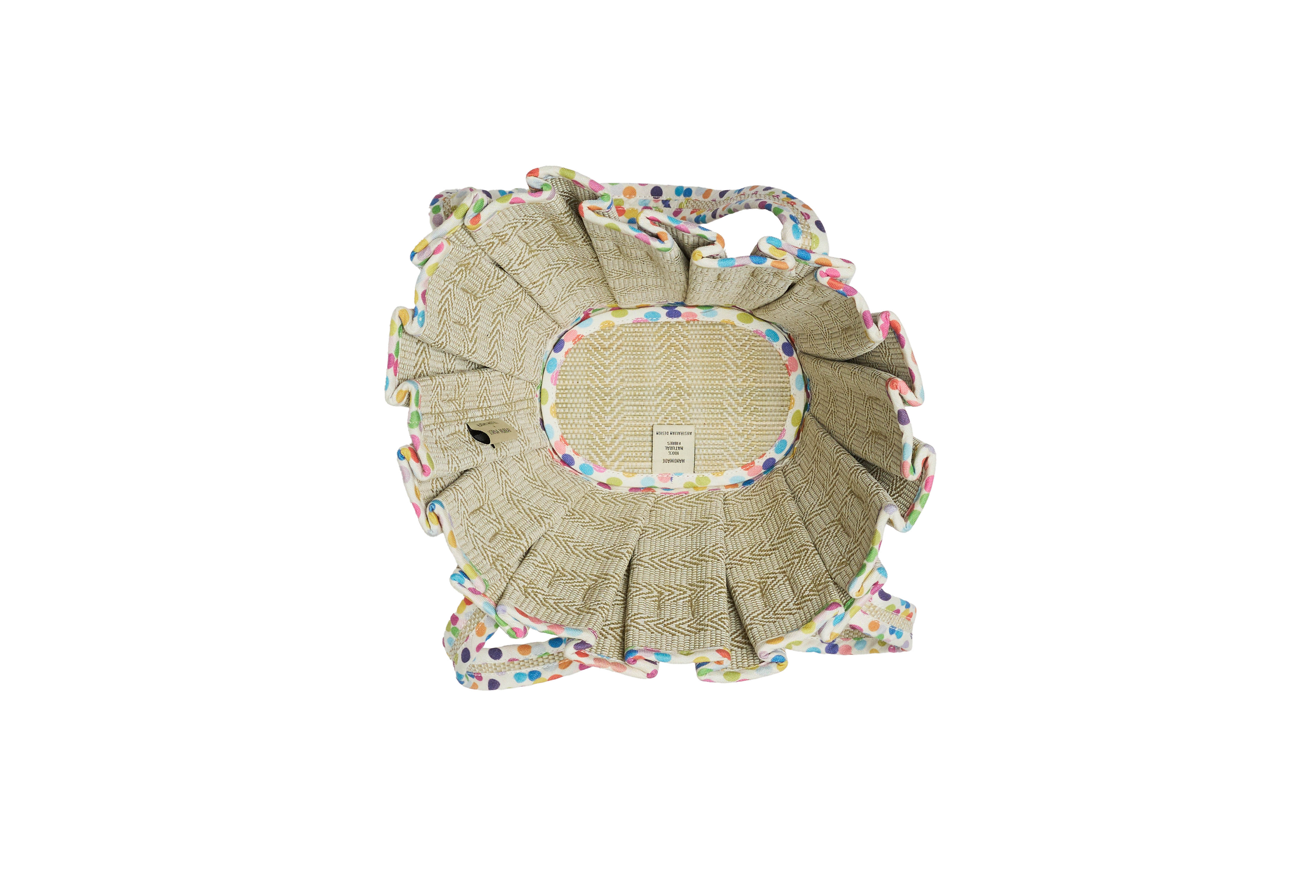 Polka | Rainbow Mini Tropez Tote