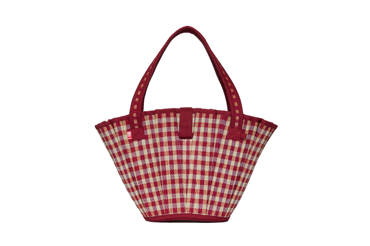 Ruby Mirage | Mini Tropez Tote