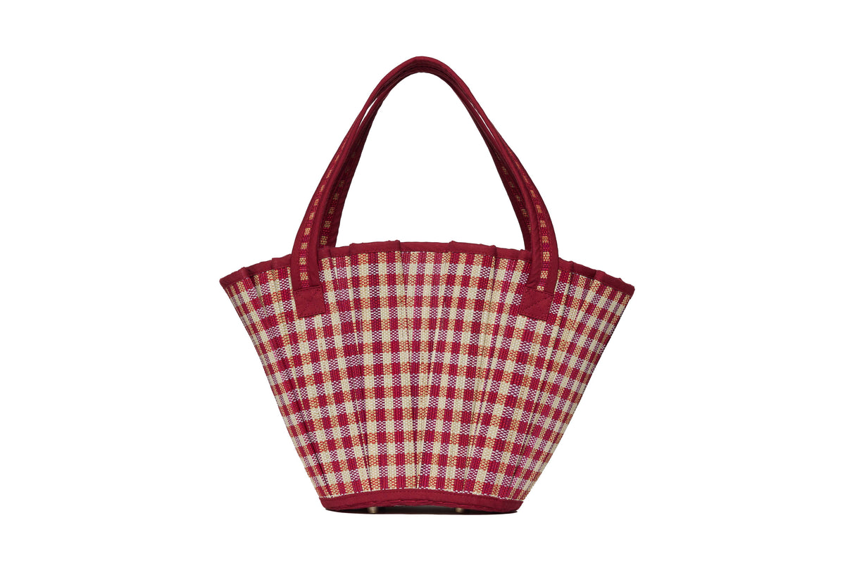 Ruby Mirage | Mini Tropez Tote