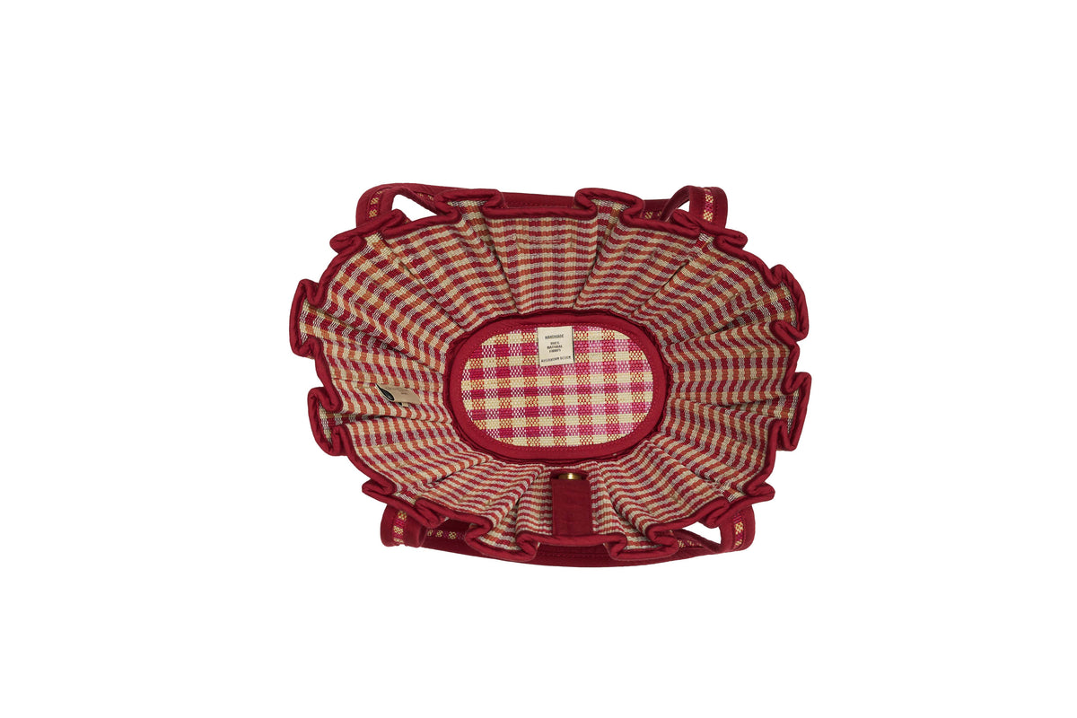 Ruby Mirage | Mini Tropez Tote