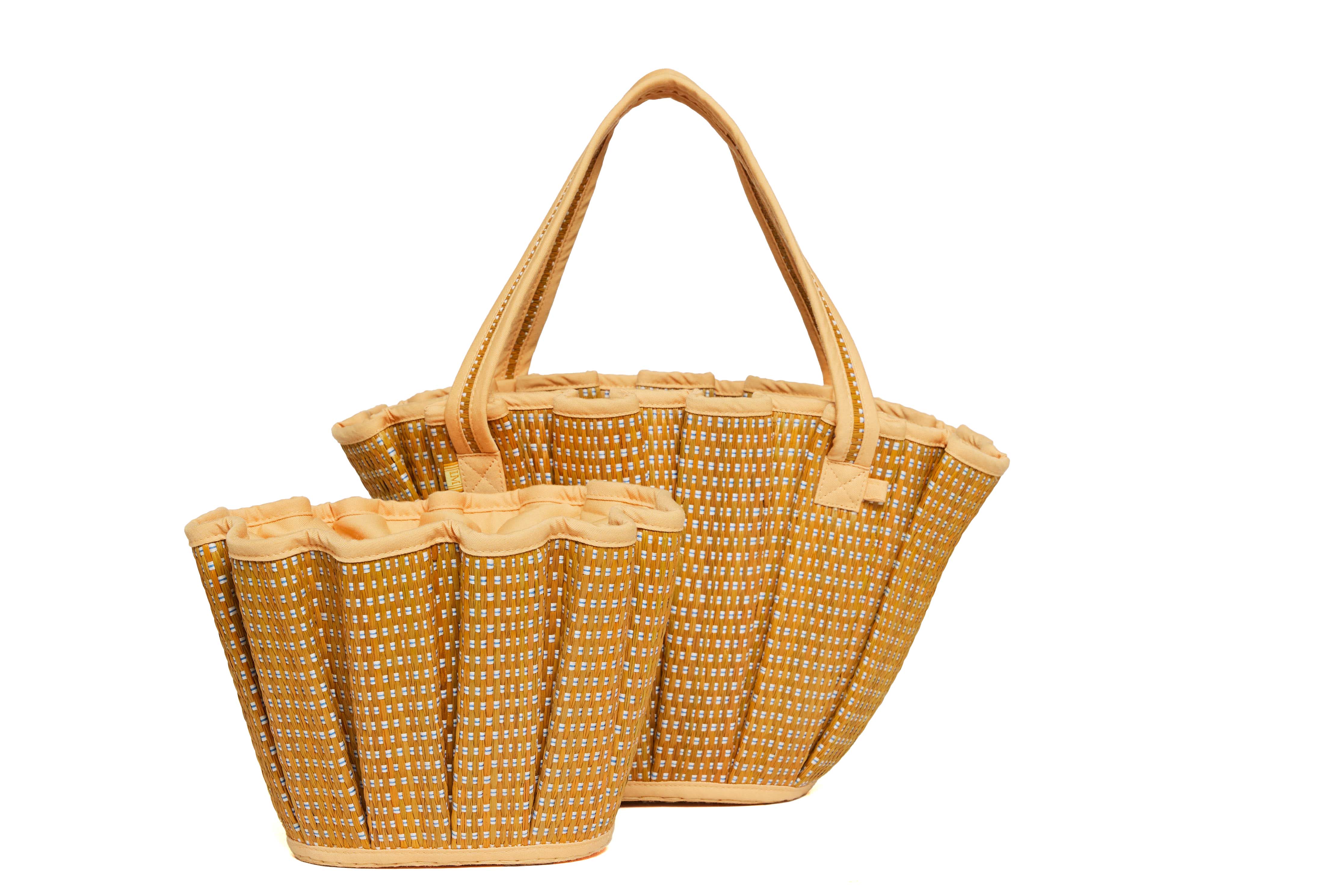 Coral Atoll Mini Tropez Tote