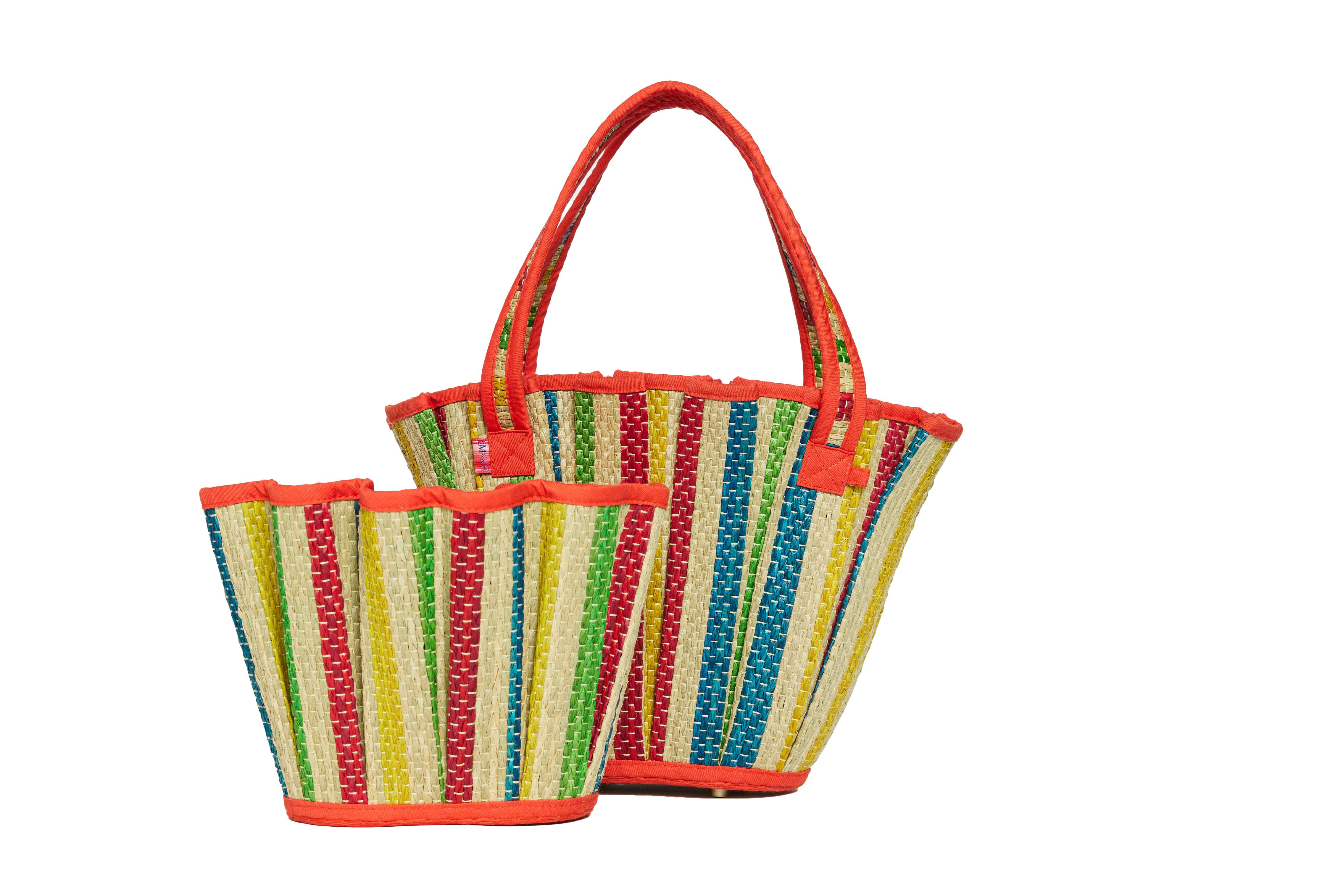 OUTLET | Crayons | Tangerine Mini Tropez Tote